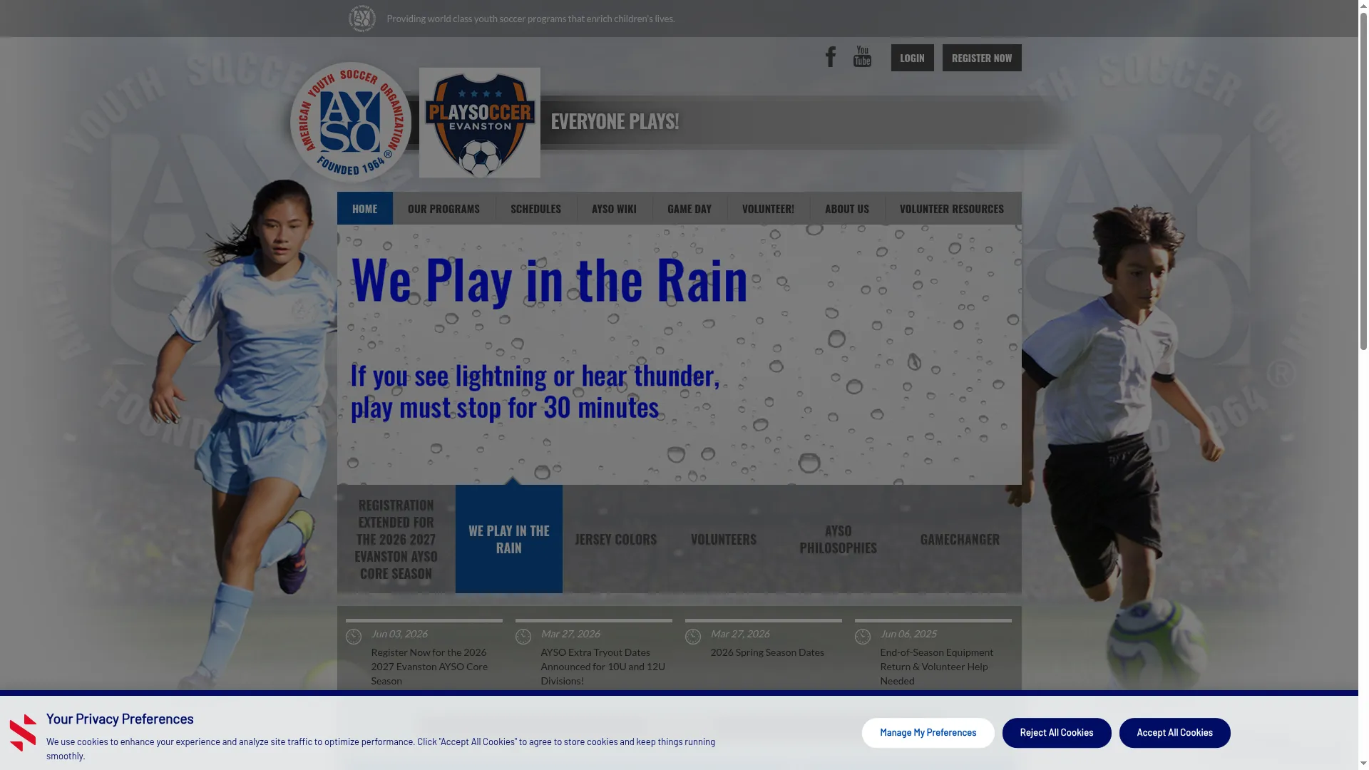 Evanstonsoccer.org