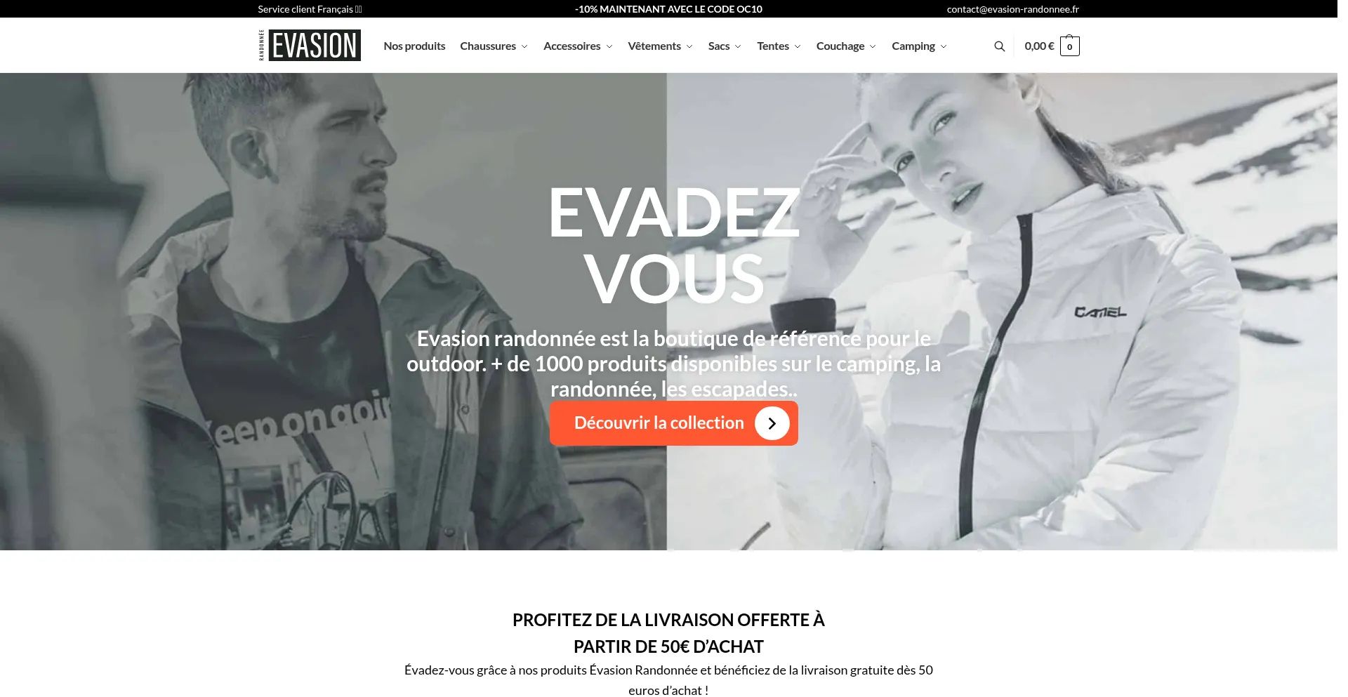 Evasion-randonnee.fr