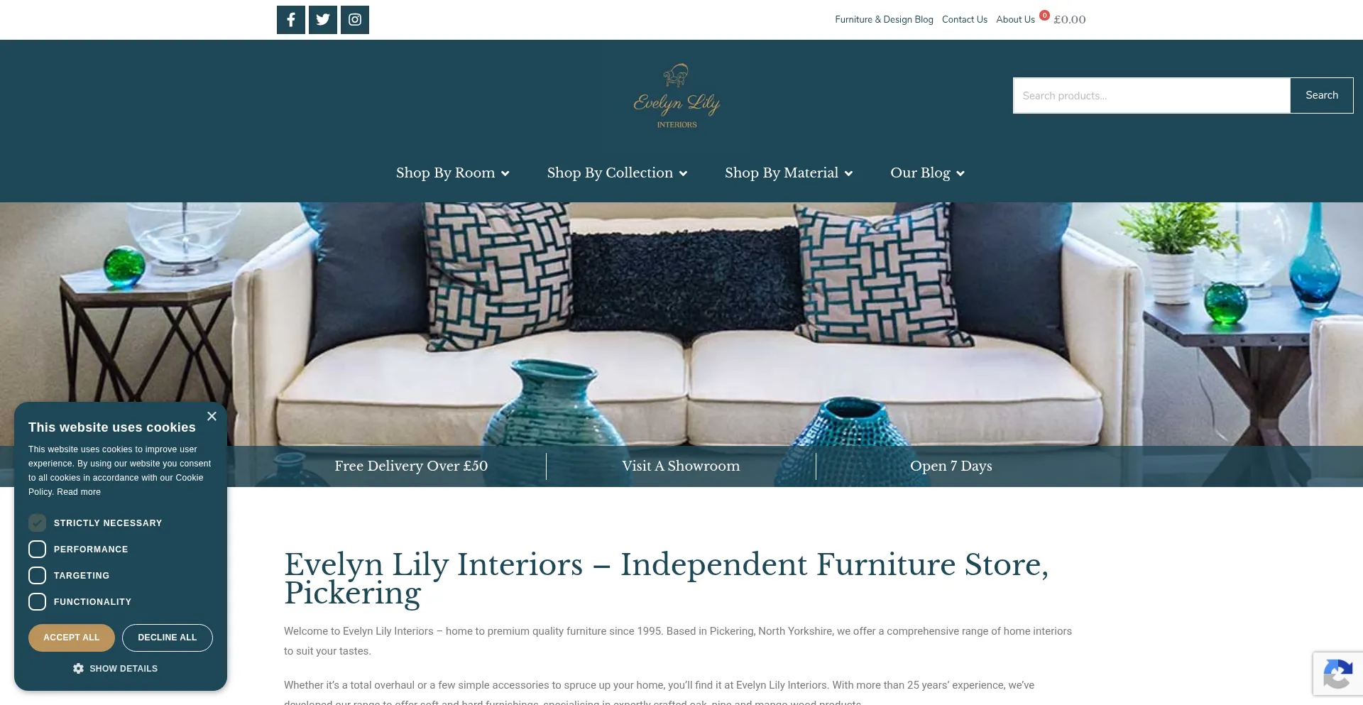 Evelynlilyinteriors.co.uk