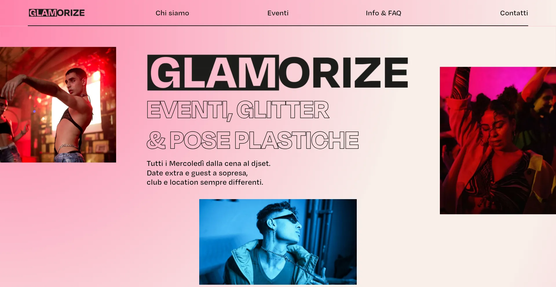 Eventiglamorize.it