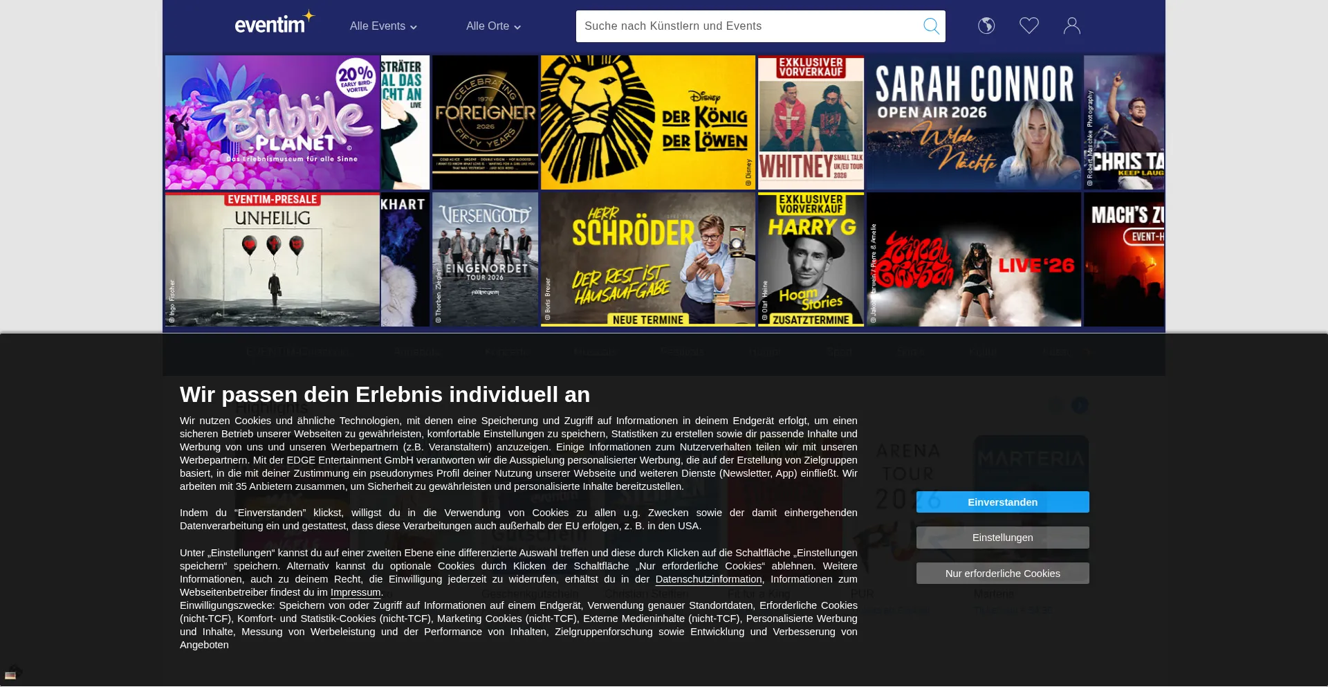 Eventim.de é Seguro e Confiável?