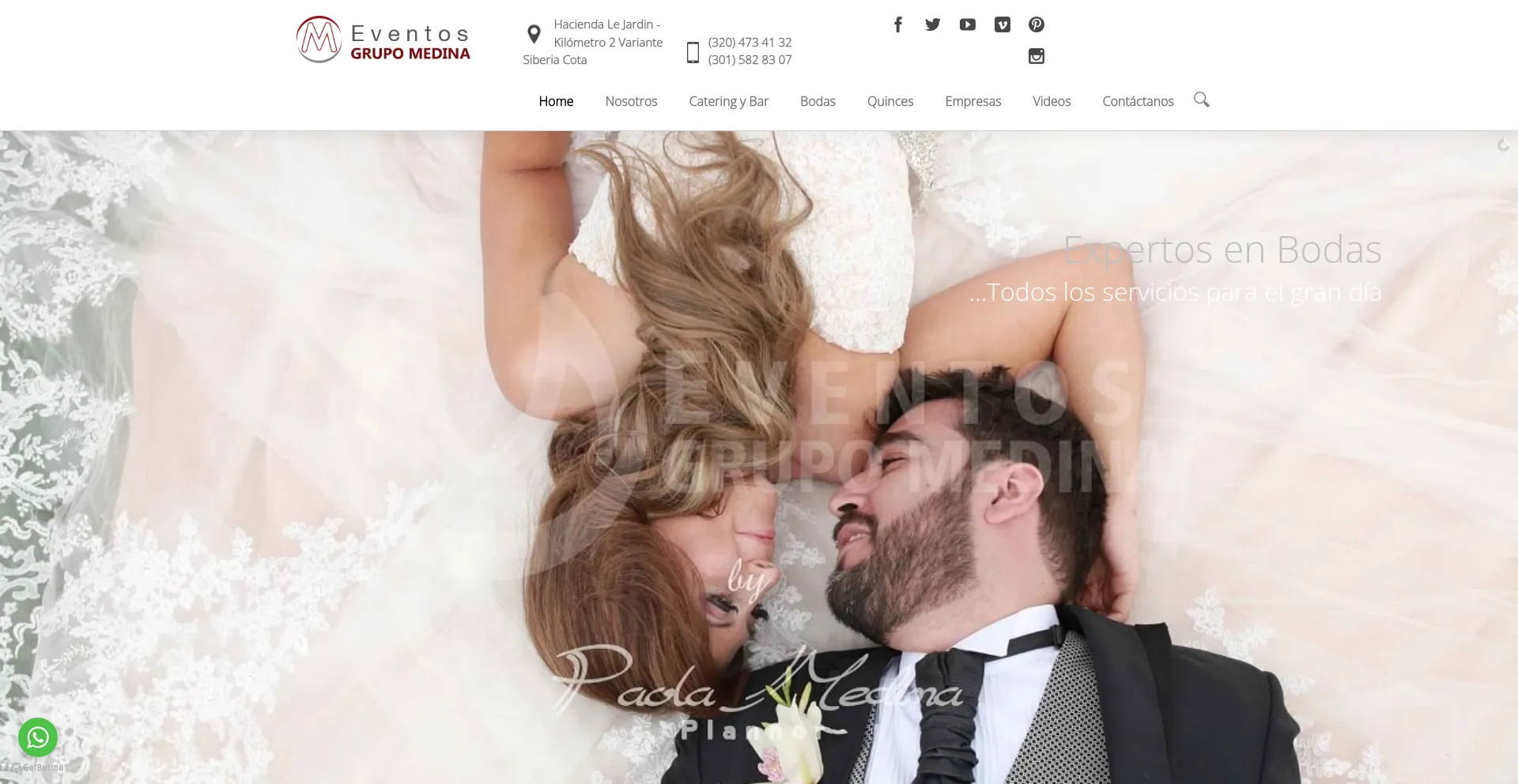 Eventosgrupomedina.com