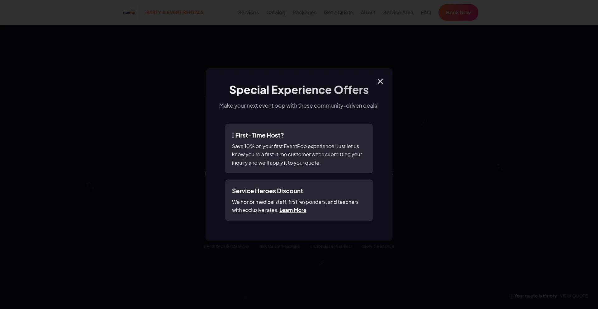 Eventpopexperiences.com