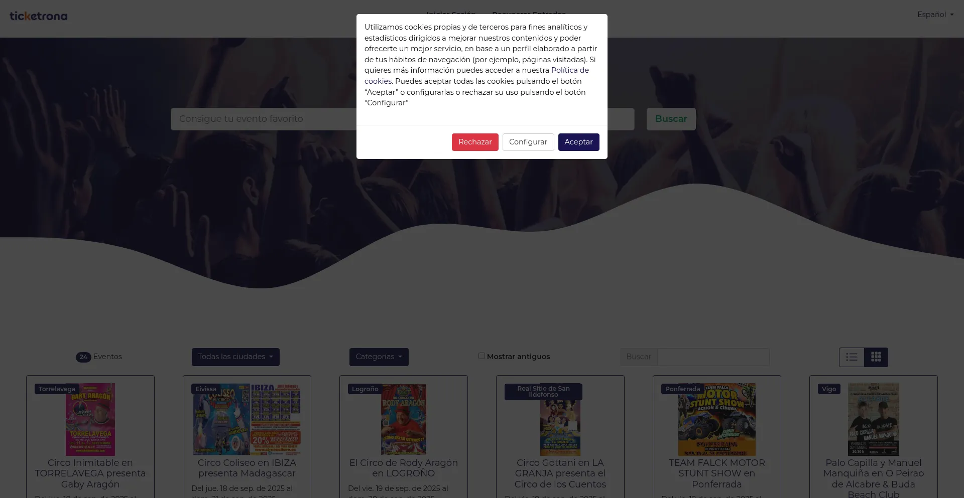 Events.ticketrona.com é Seguro e Confiável?