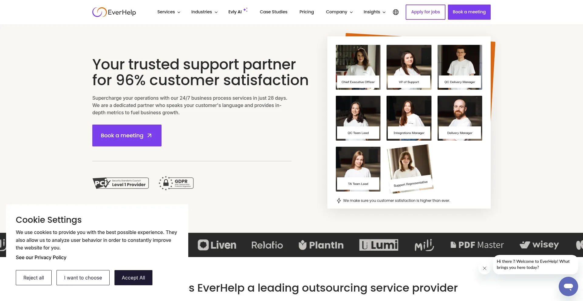 Ever-help.com Screenshot