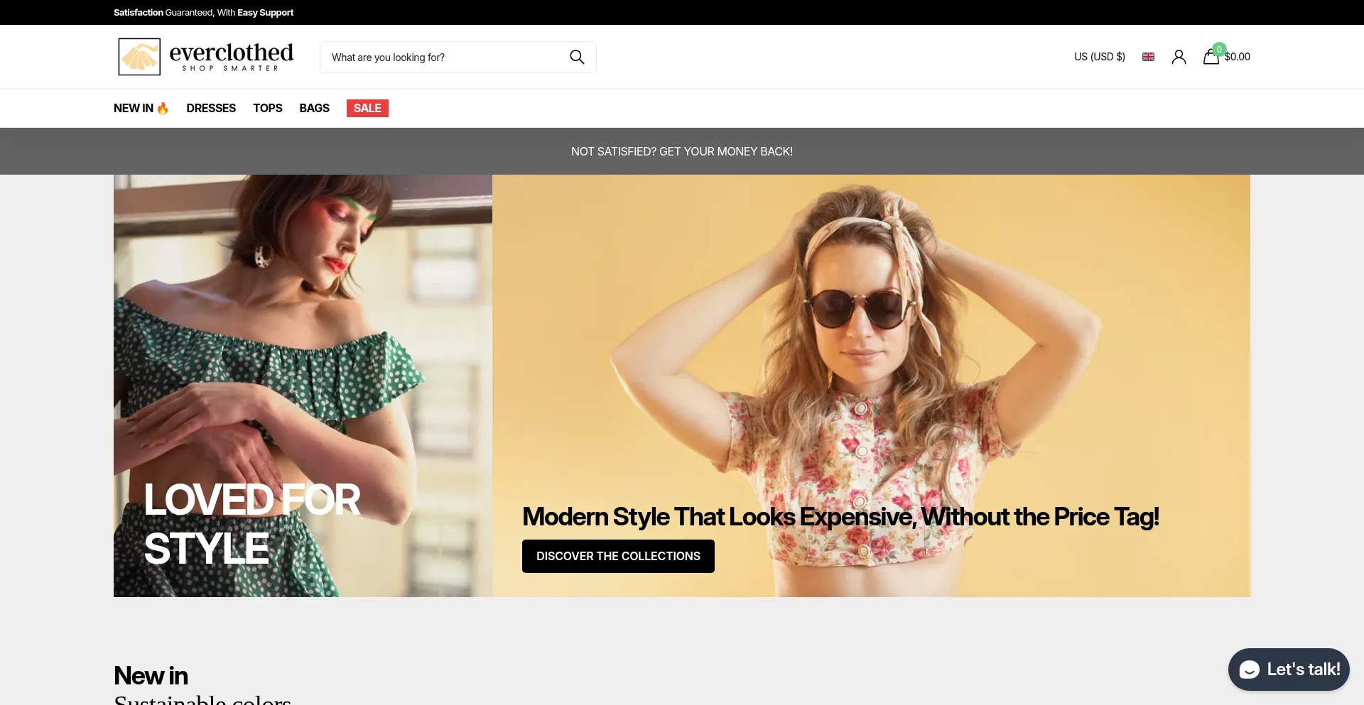 Everclothed.com