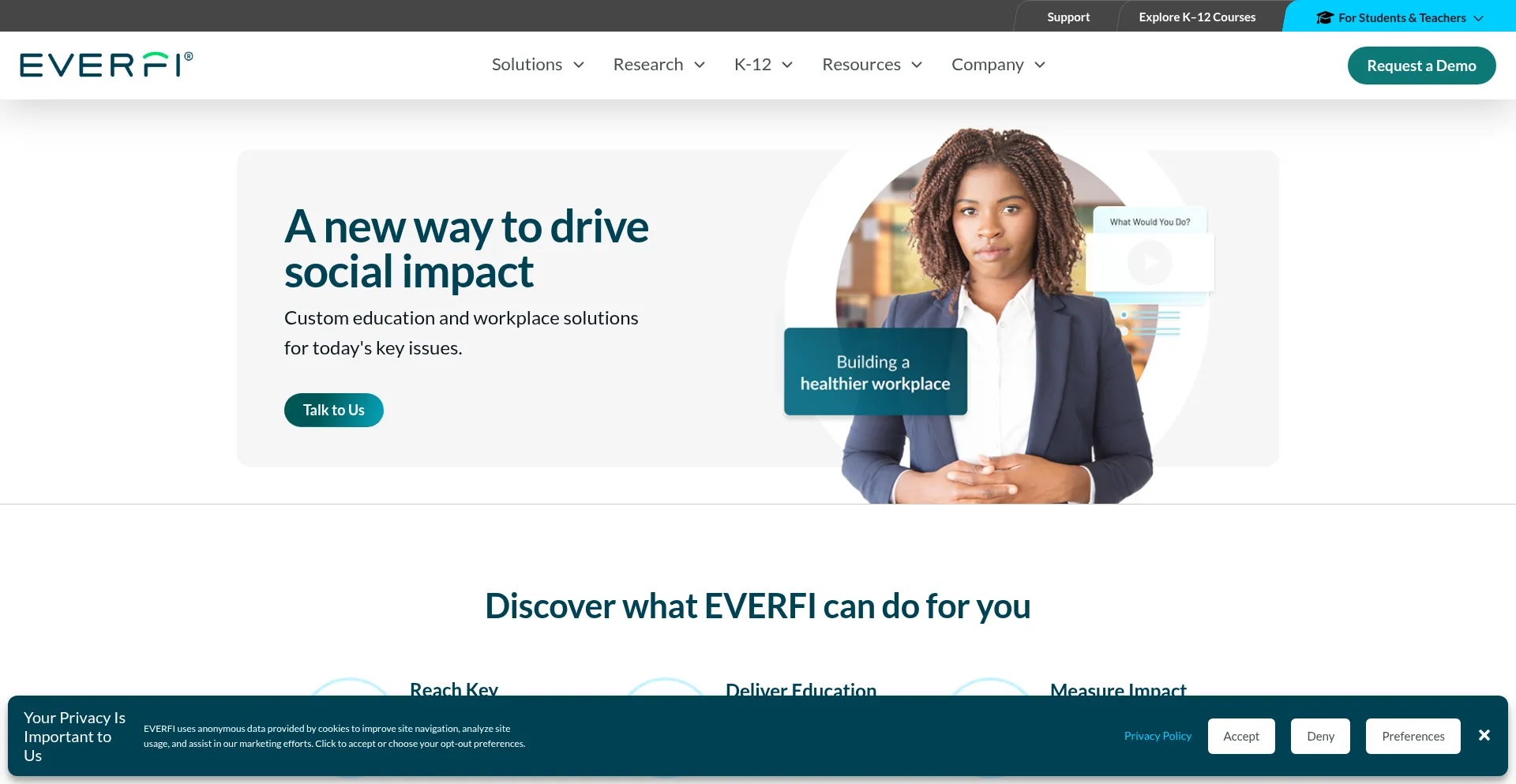 Everfi.com é Seguro e Confiável?