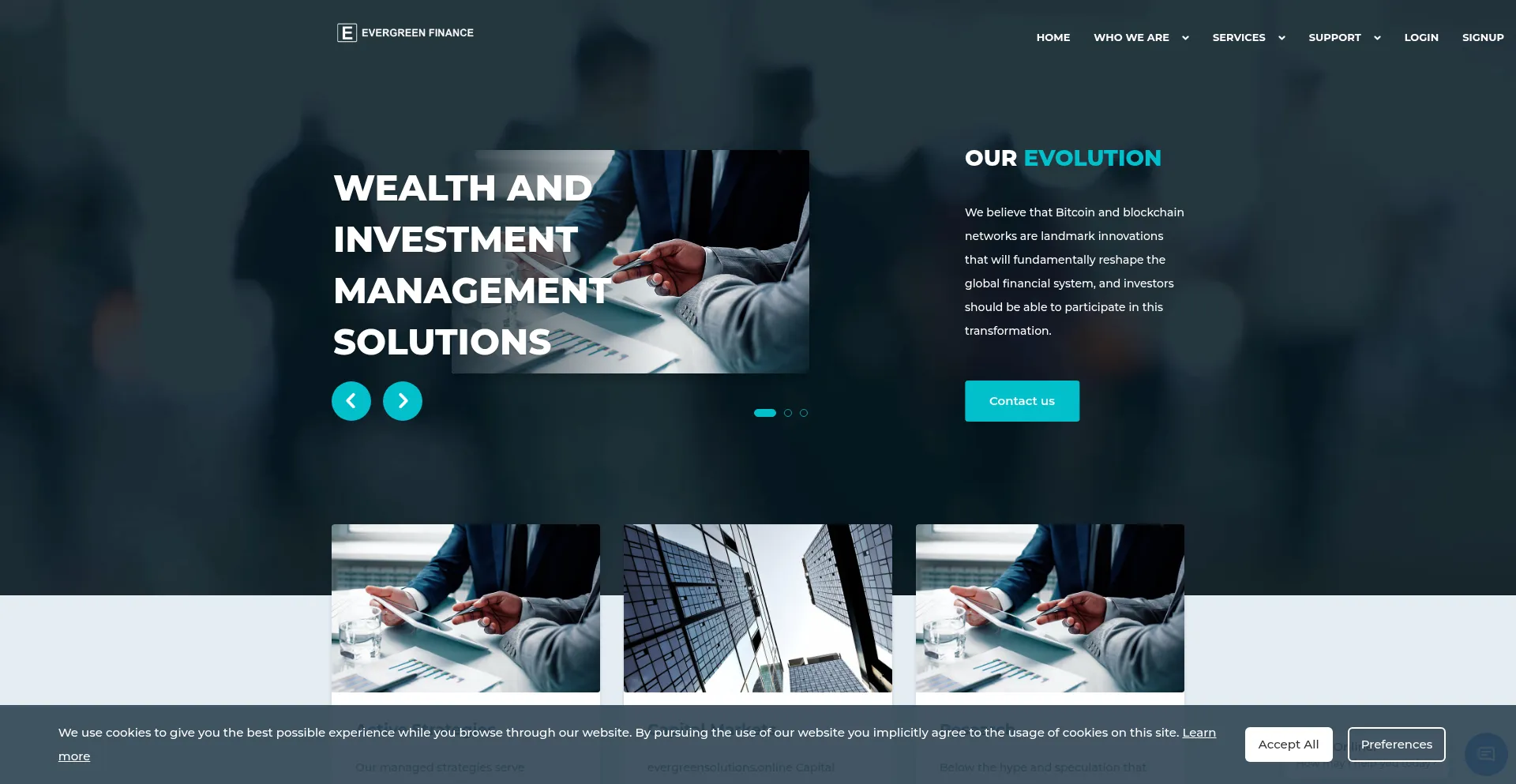 Evergreensolutions.online