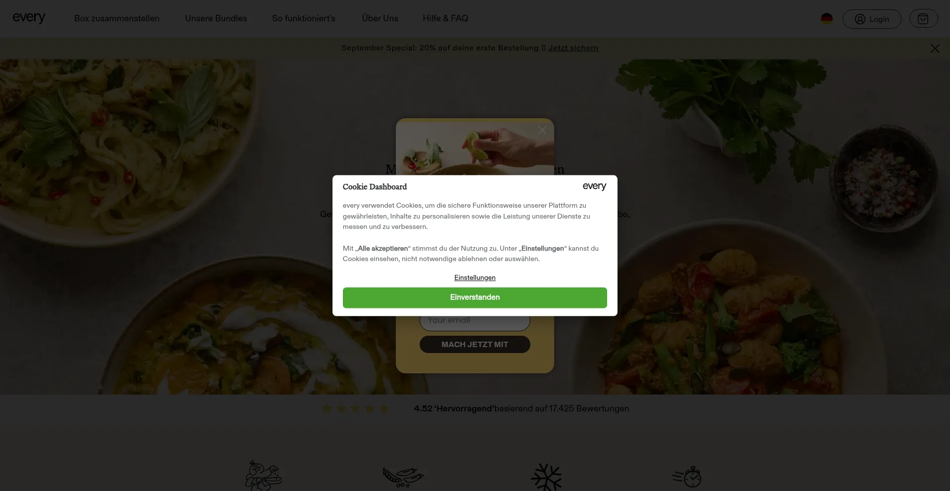 Every-foods.com é Seguro e Confiável?