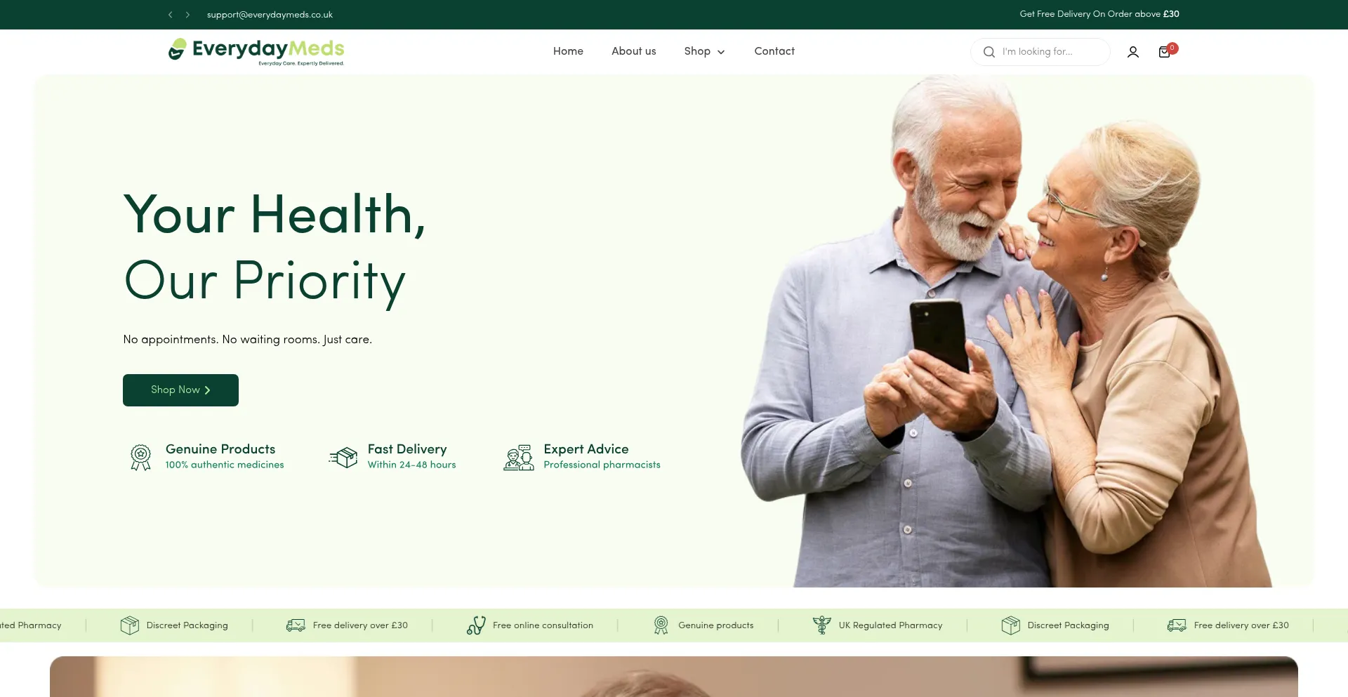 Everydaymeds.co.uk é Seguro e Confiável?