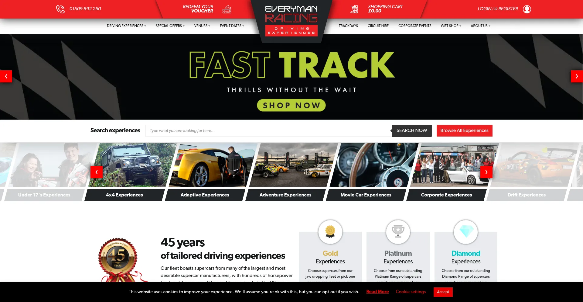 Everymanracing.co.uk é Seguro e Confiável?