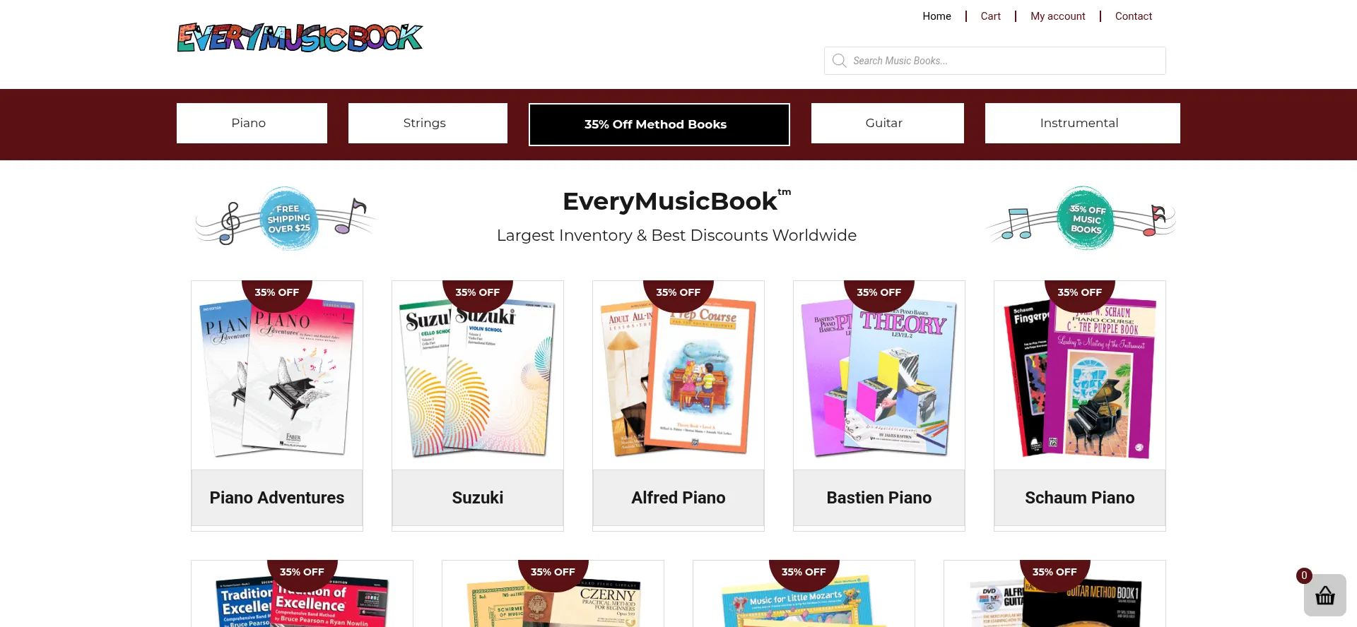 Everymusicbook.com