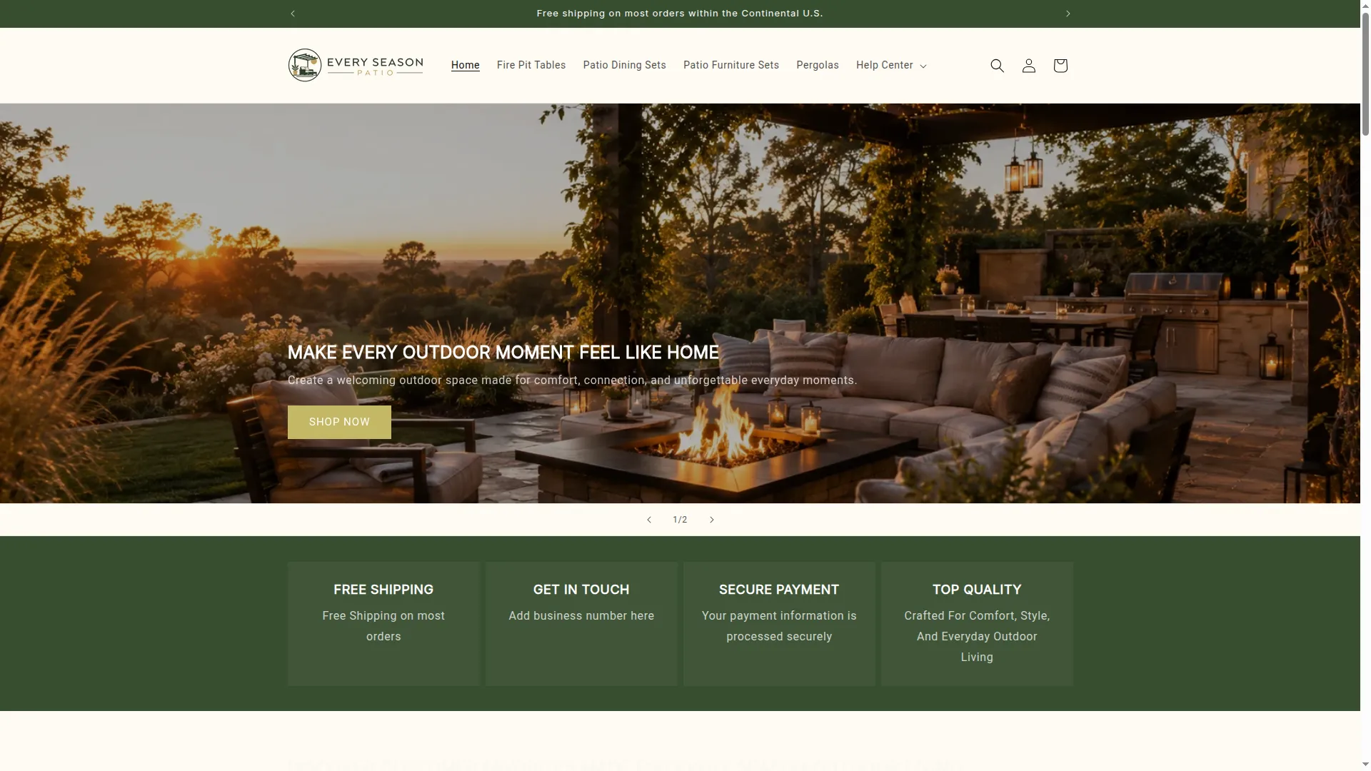 Everyseasonpatio.com