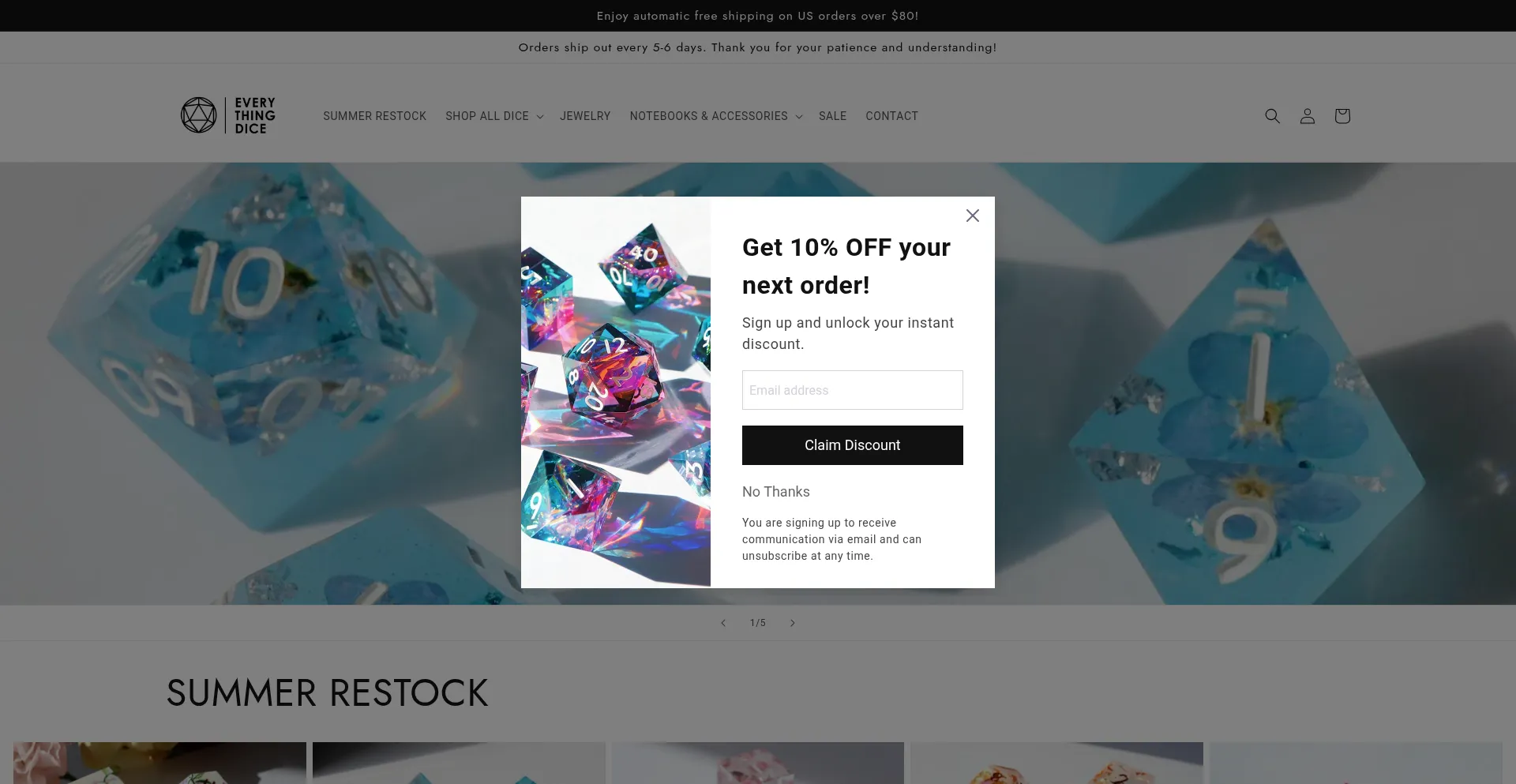 Everythingdice.com