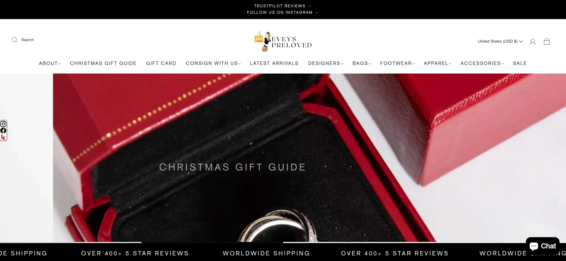 Eveyspreloved.com