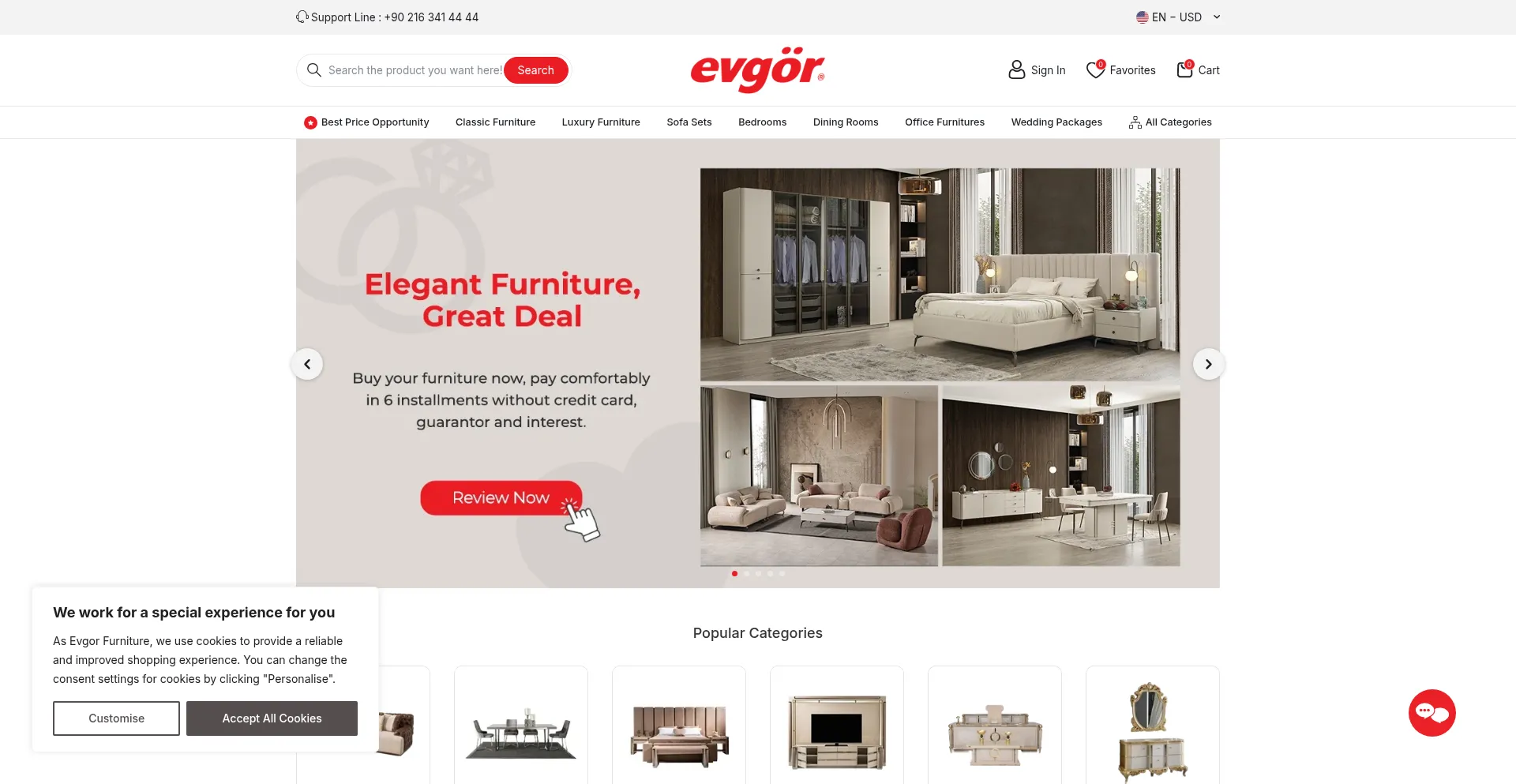 Evgor.com.tr é Seguro e Confiável?