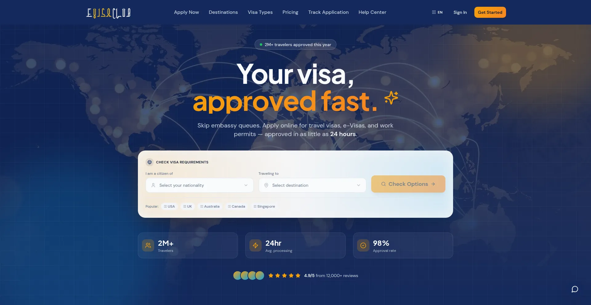 Evisaclub.com