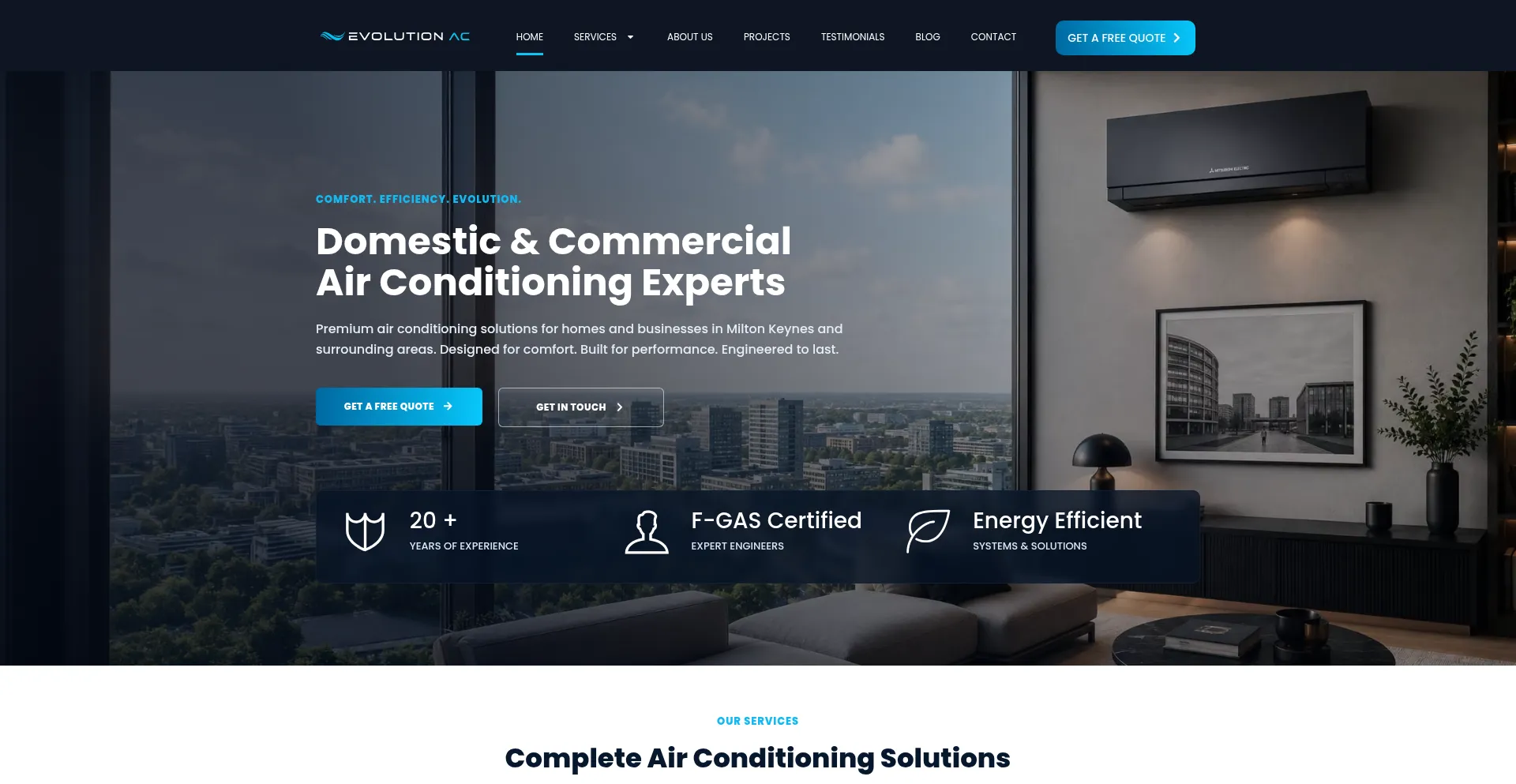 Evolutionac.co.uk