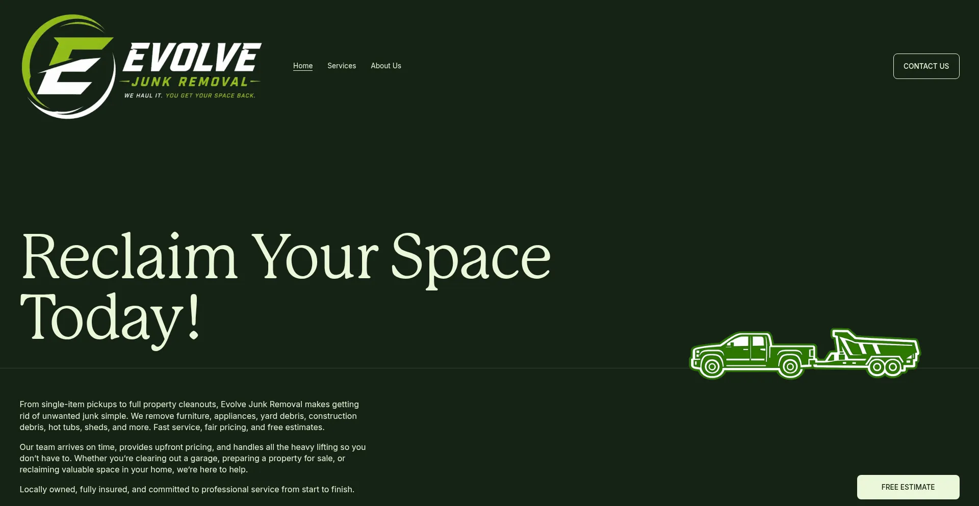 Evolvejunkremoval.com