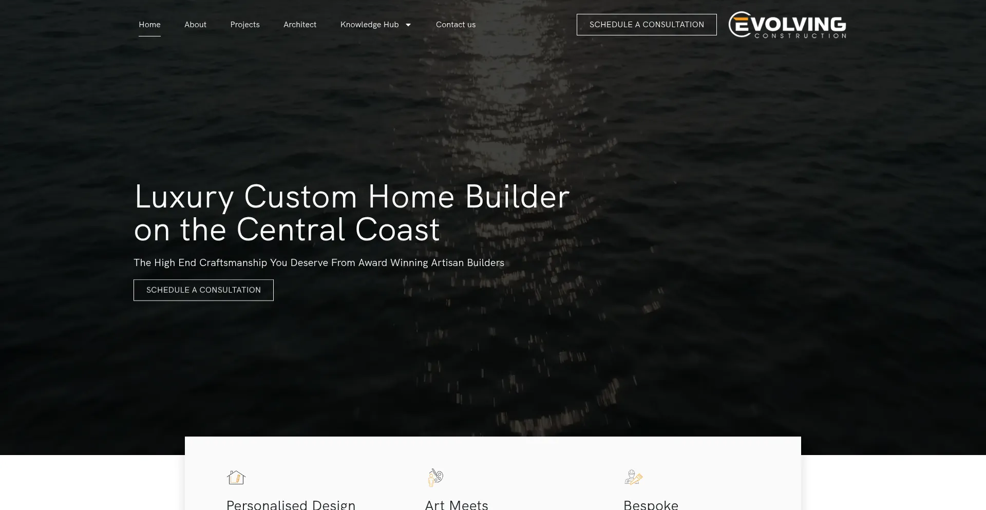 Evolvingconstruction.com.au