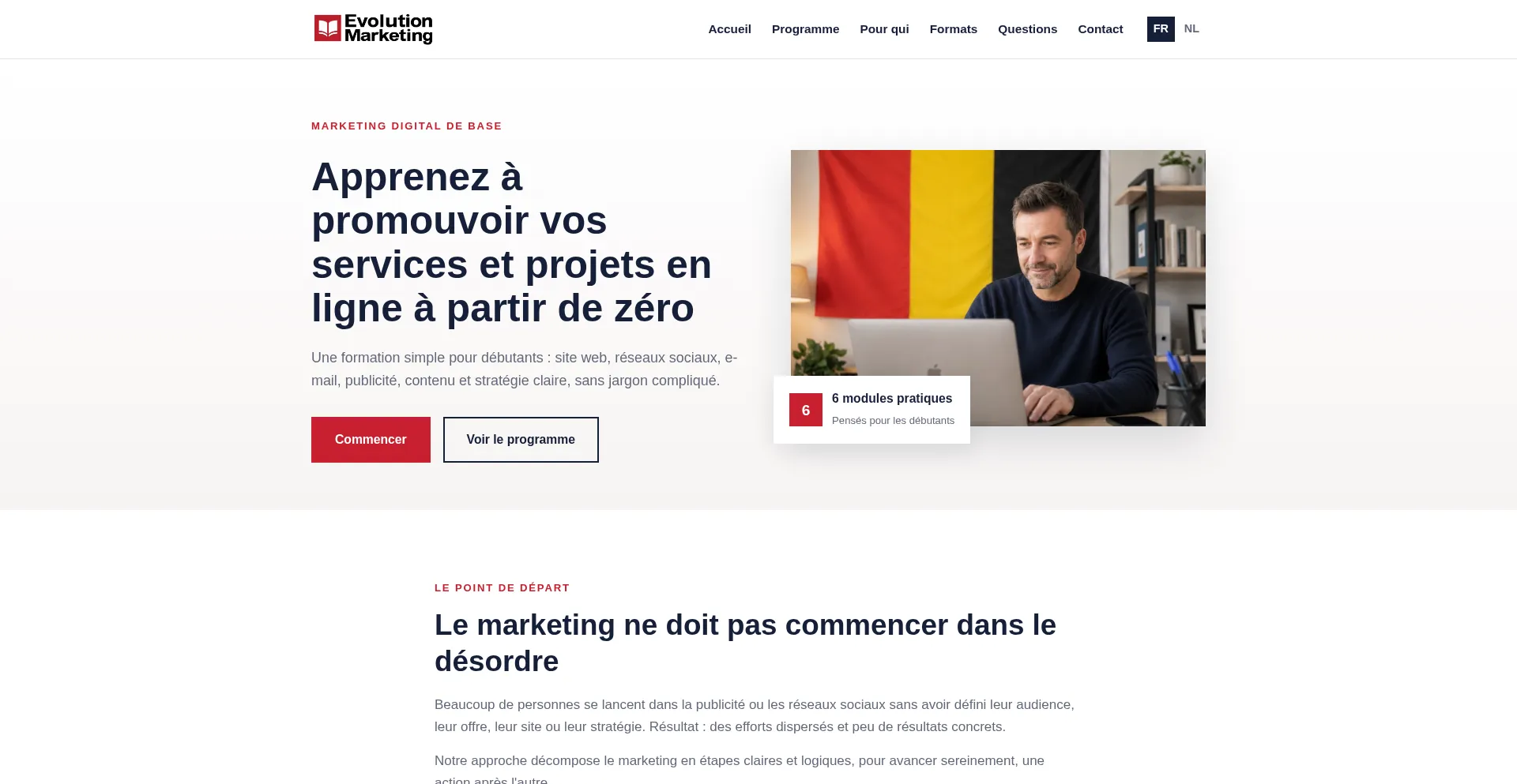 Evomarketingedu.com