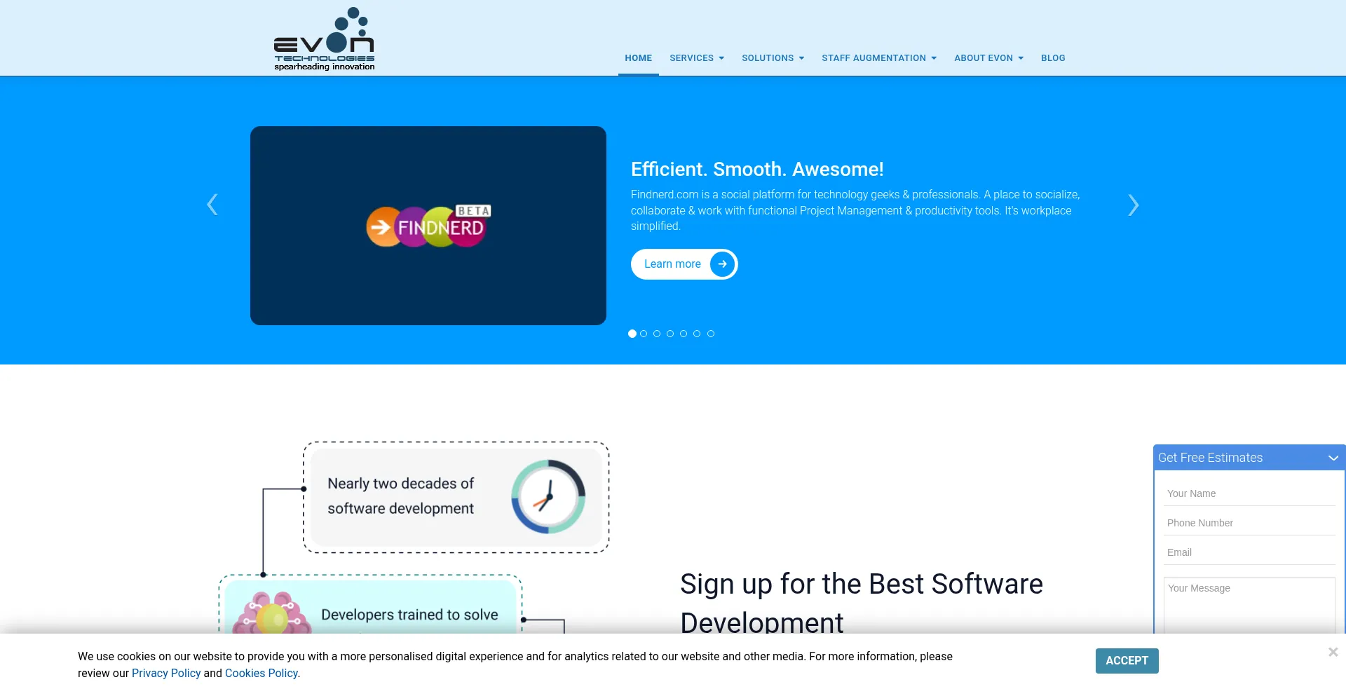 Evontech.com é Seguro e Confiável?