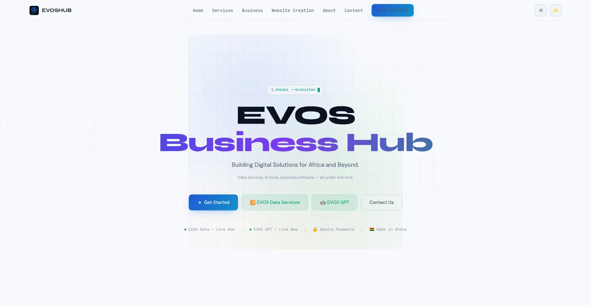 Evoshub.xyz