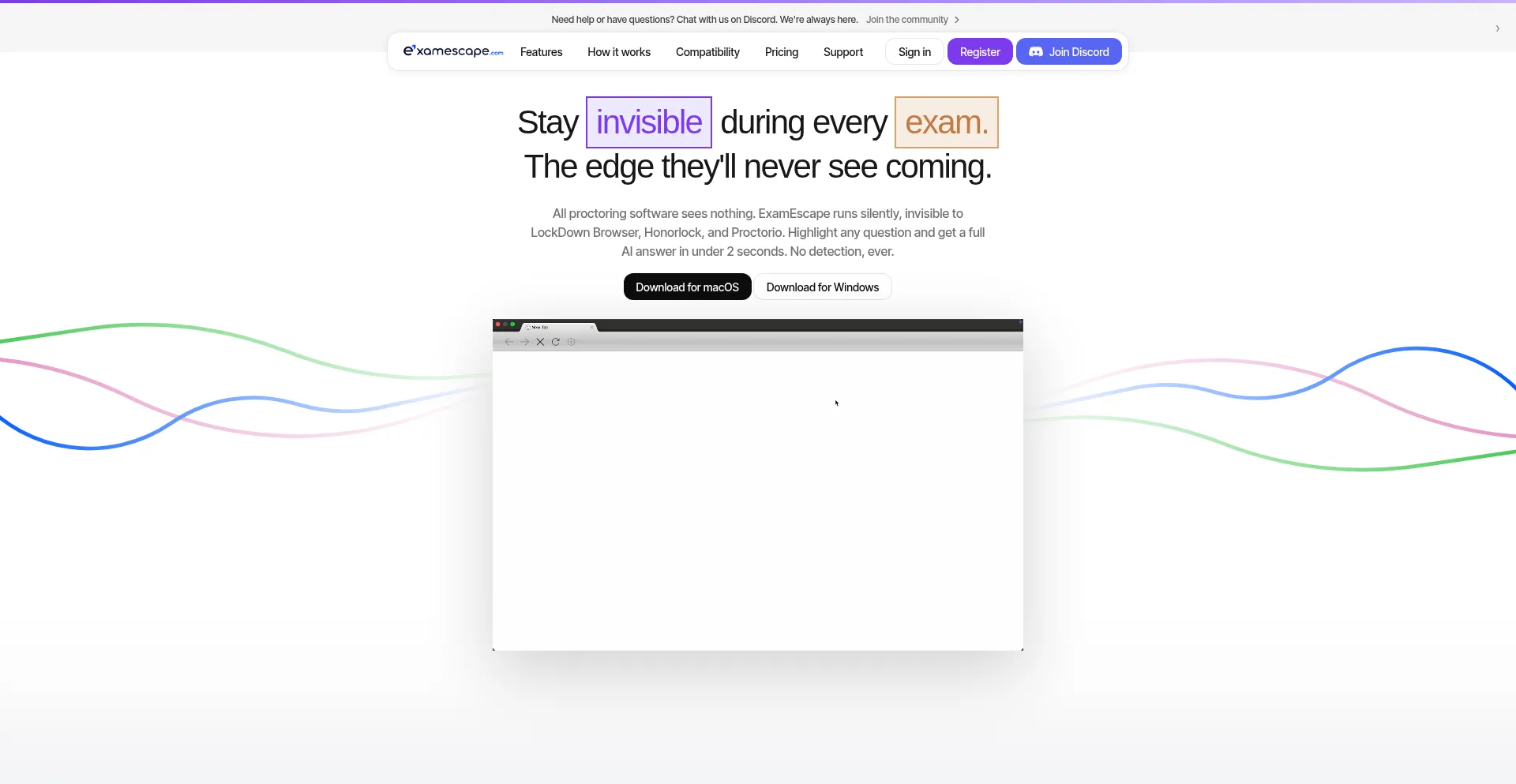 Examescape.com