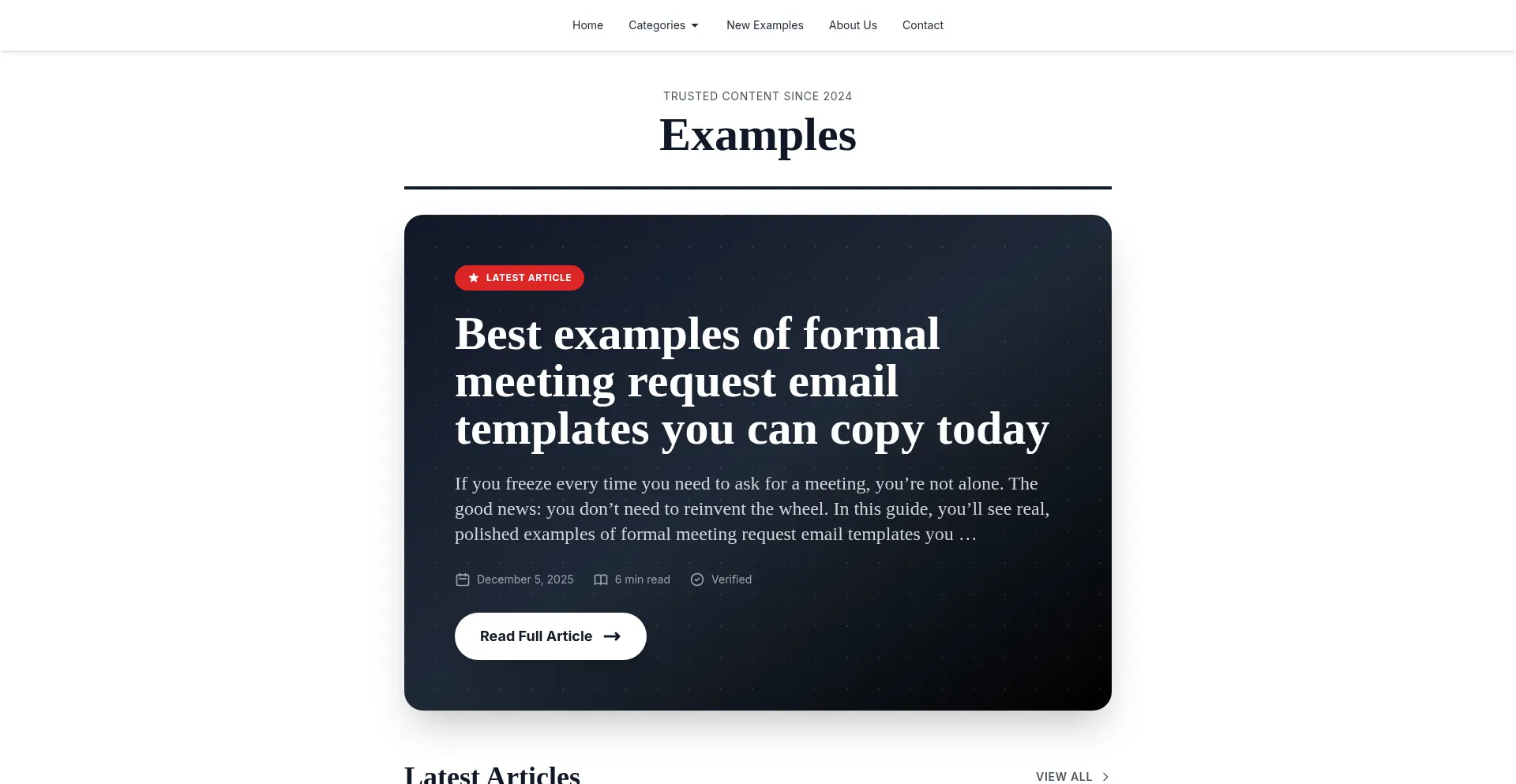 Examples-of.com