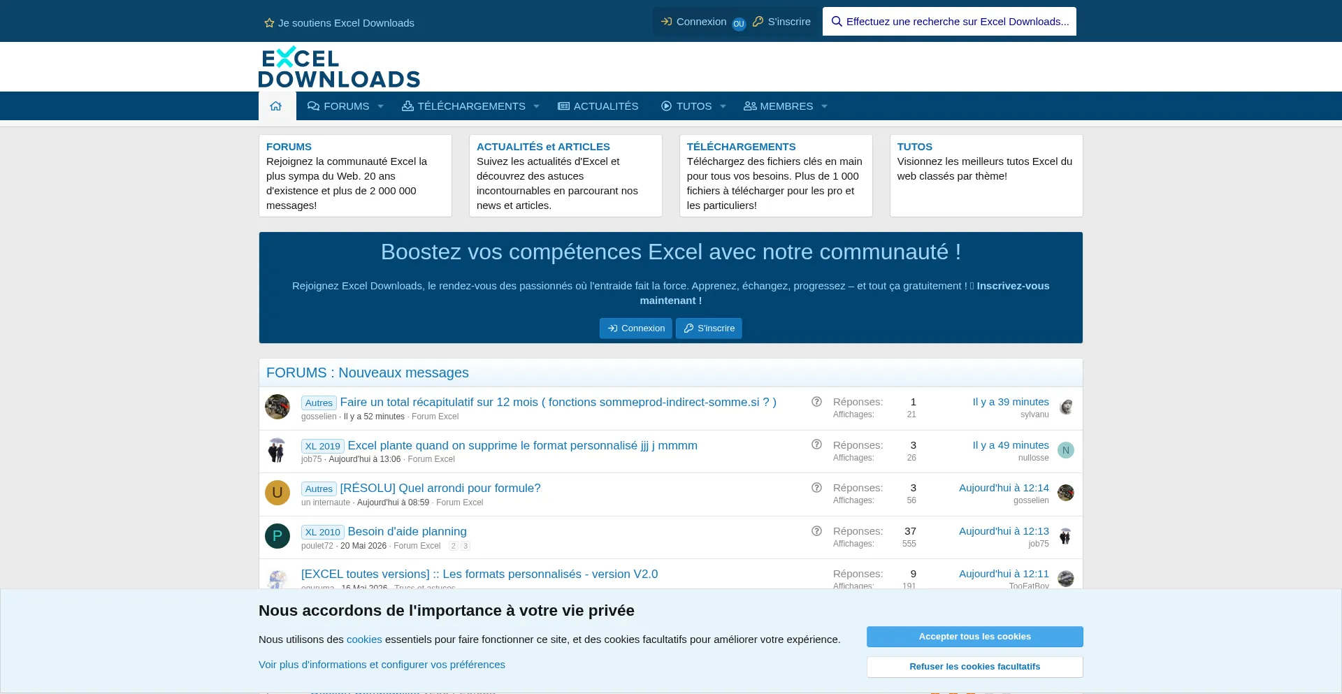 Excel-downloads.com