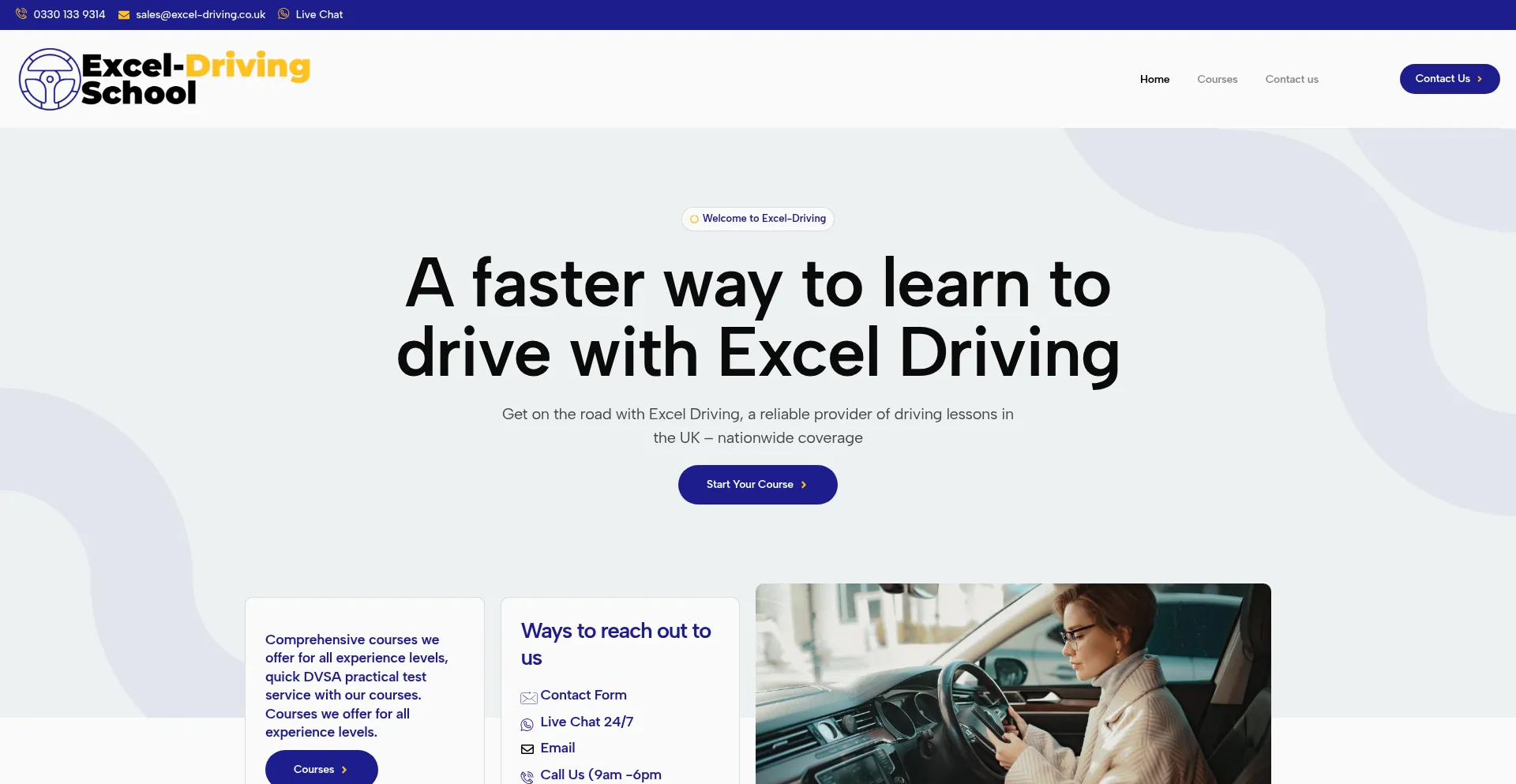 Excel-driving.co.uk