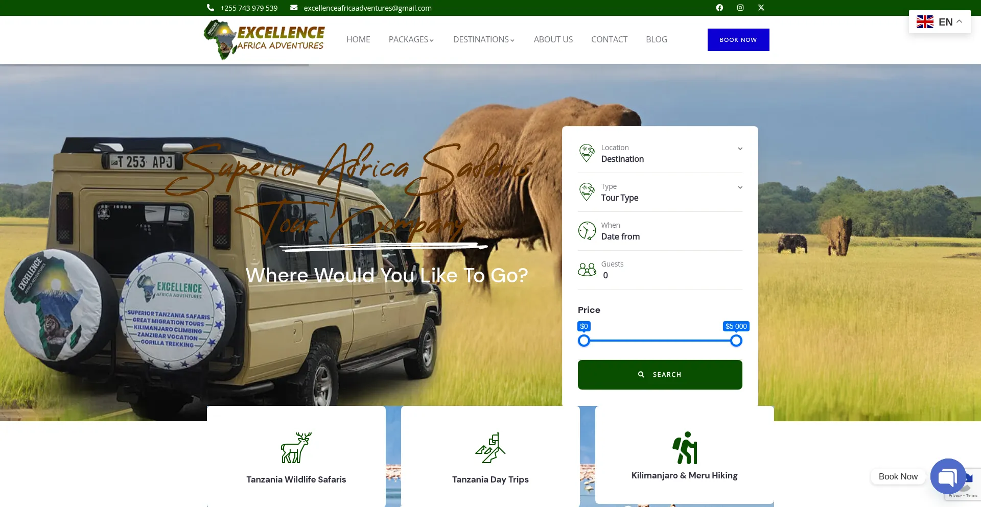 Excellenceadventures.com