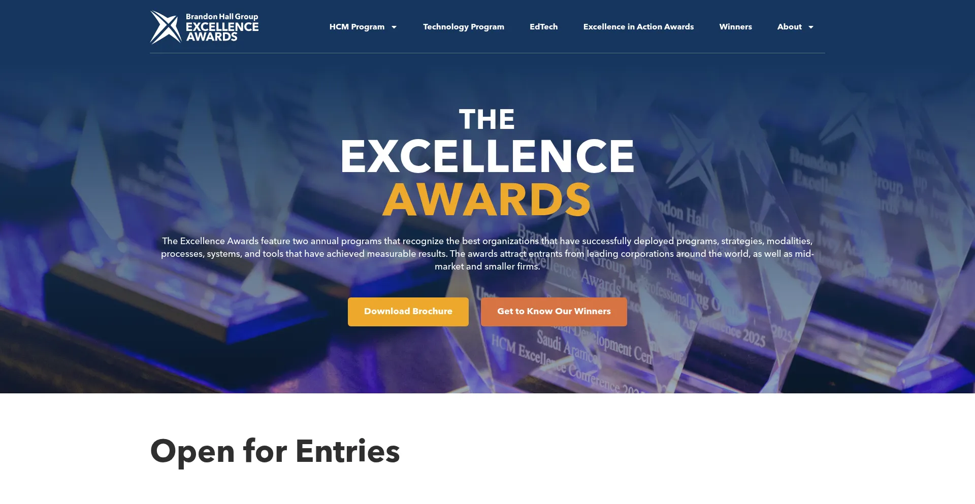 Excellenceawards.brandonhall.com