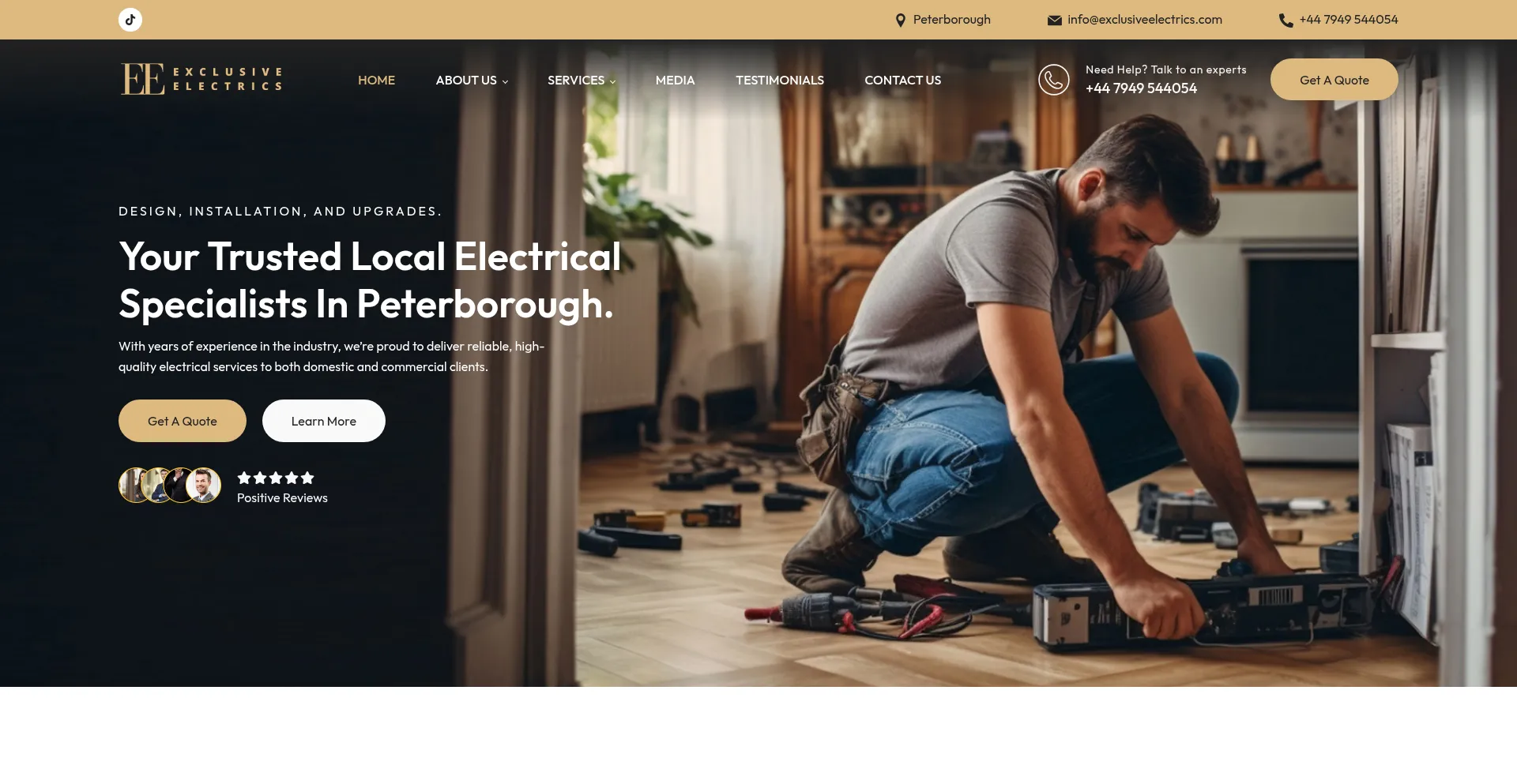 Exclusiveelectrics.com