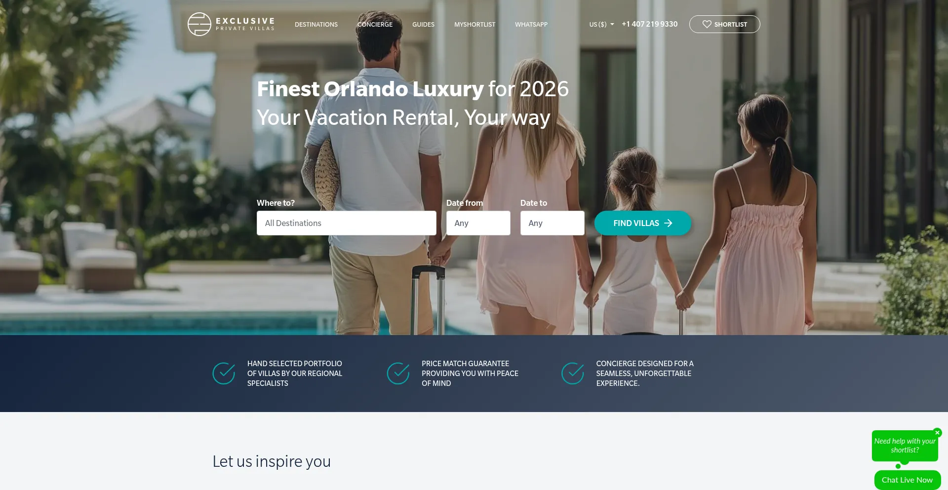 Exclusiveprivatevillas.com