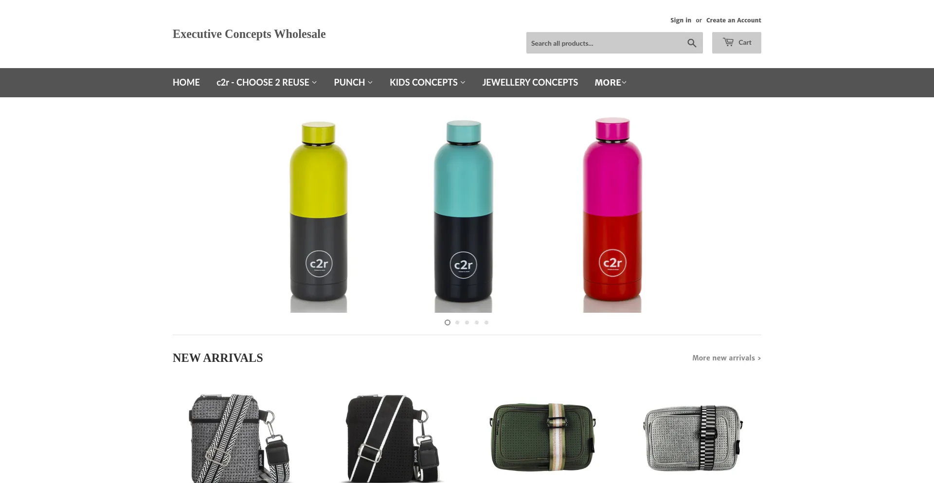 Executiveconcepts.com.au Screenshot