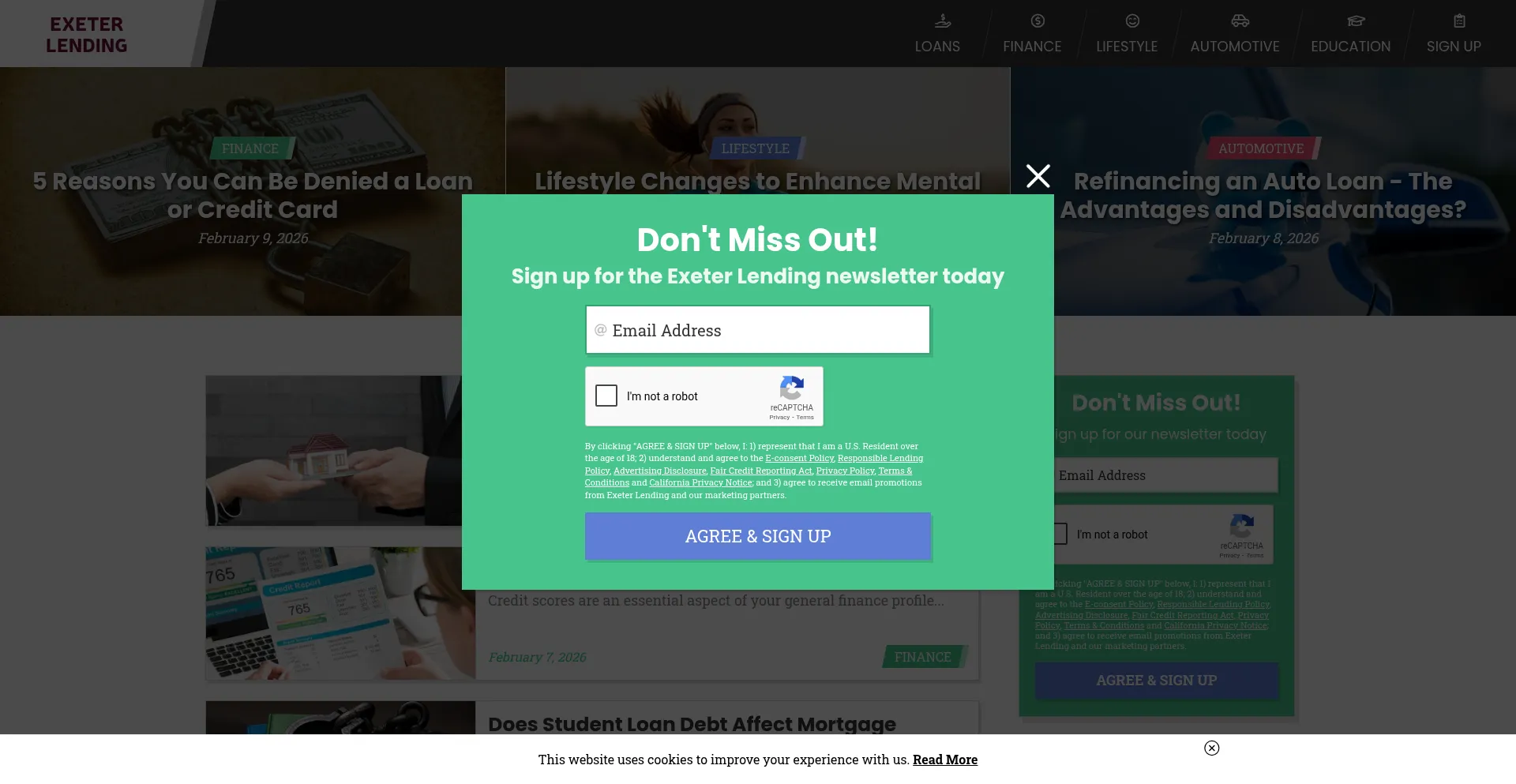 Exeterlending.com