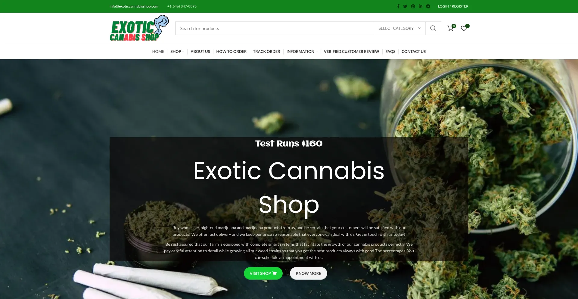 Exoticcannabisshop.com