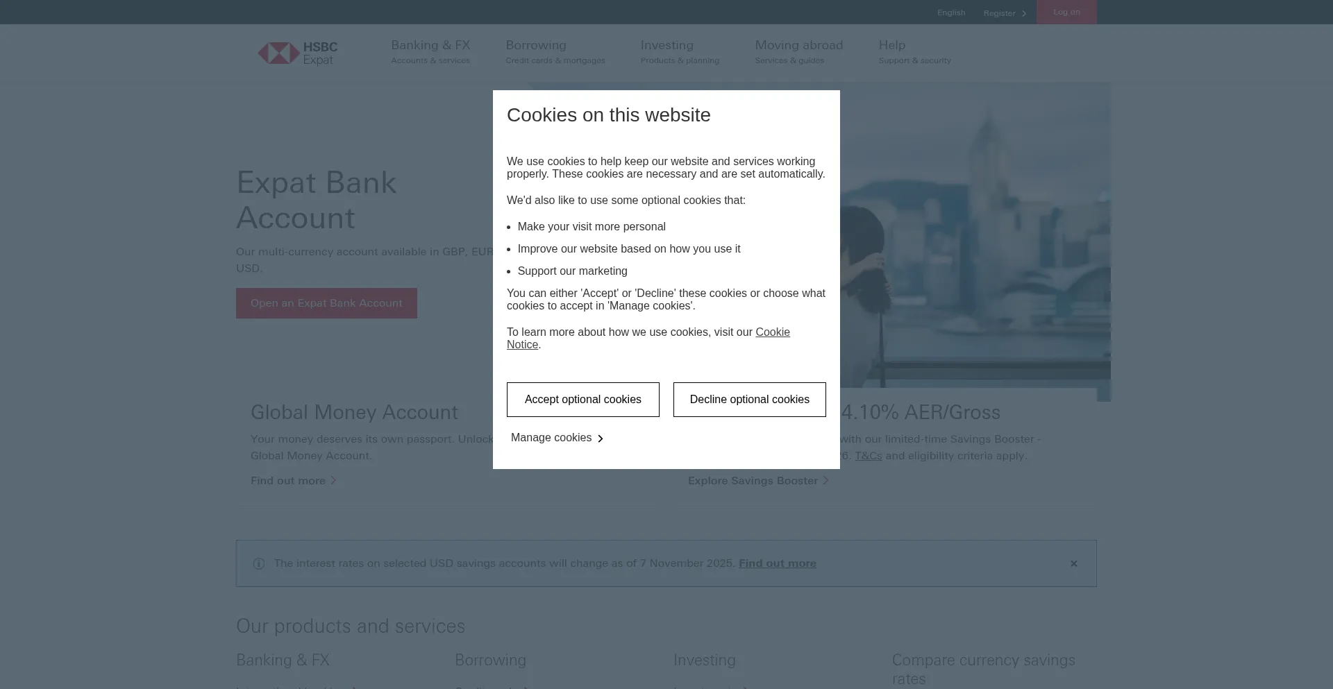 Expat.hsbc.com
