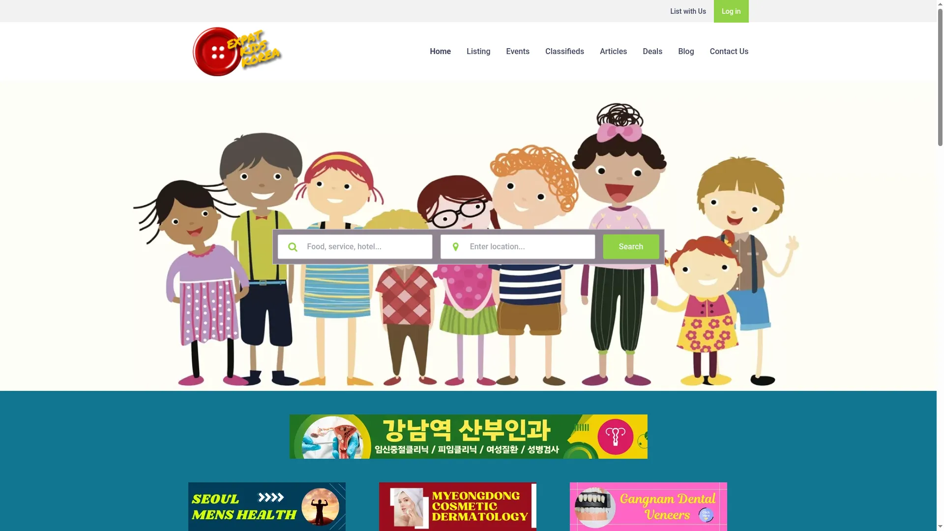 Expatkidskorea.com