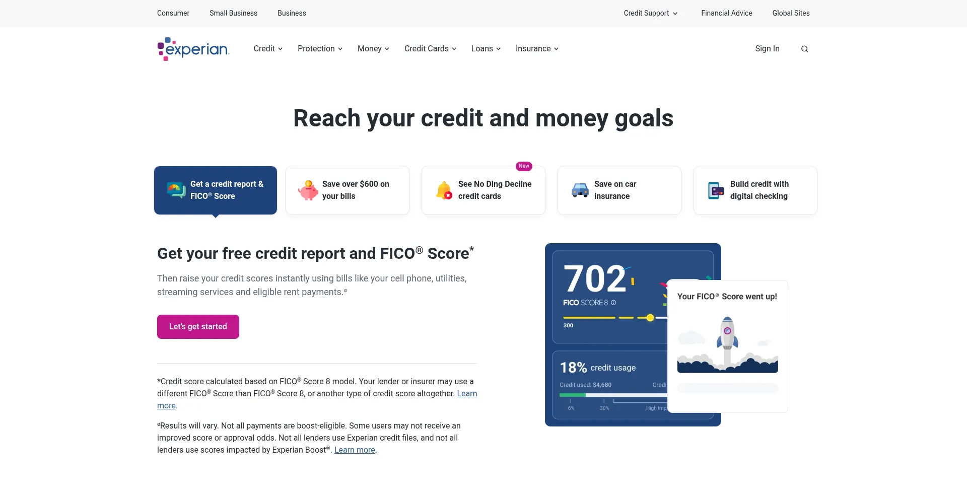 Experian.com é Seguro e Confiável?