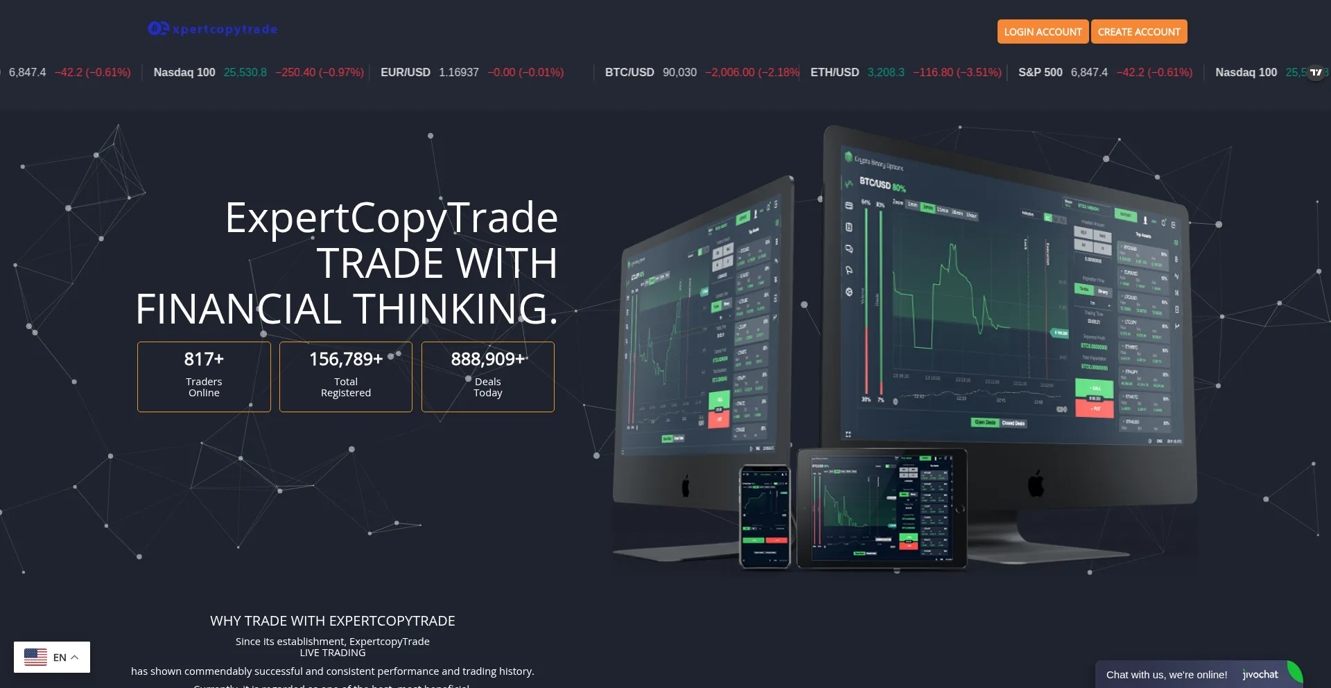 Expertcopytrade.com