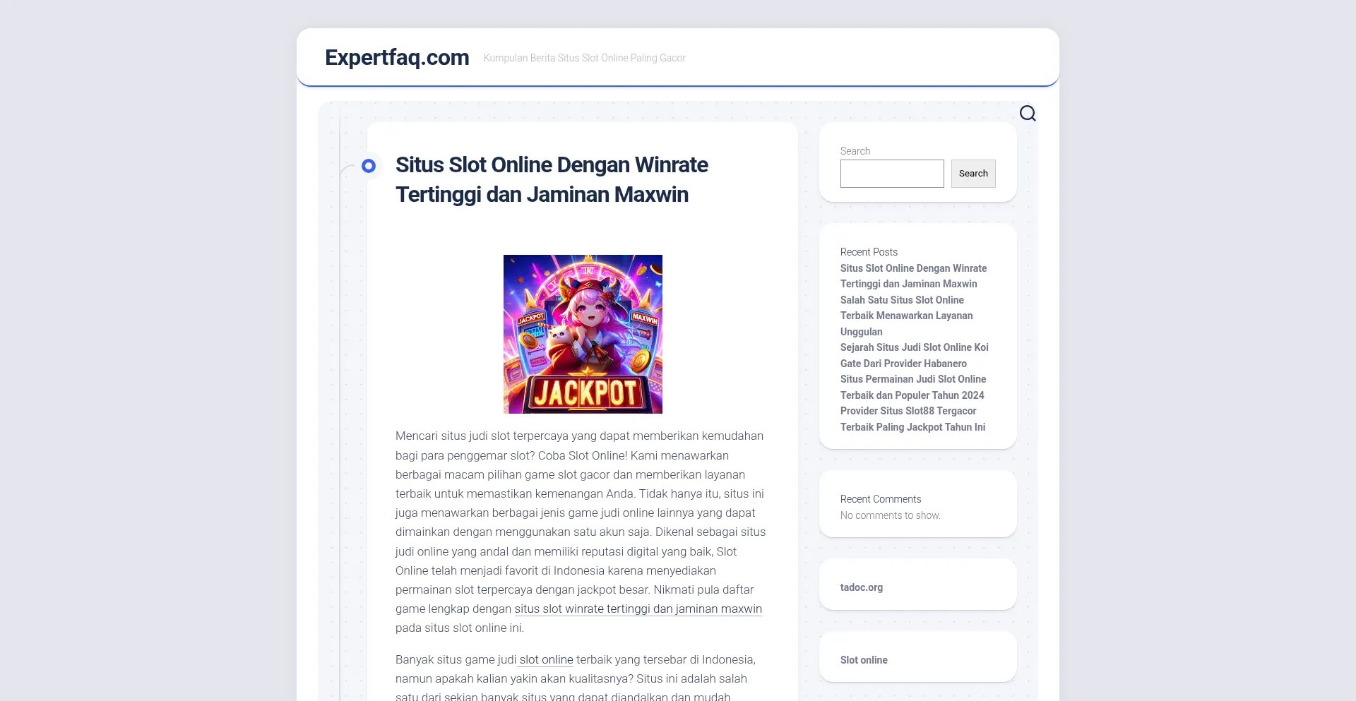 Expertfaq.com é Seguro e Confiável?