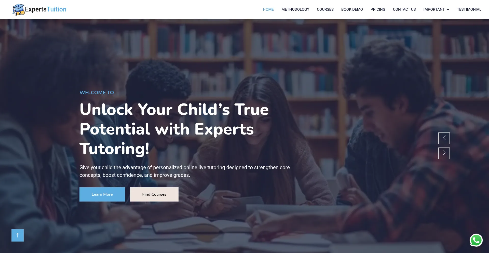 Expertstuition.com é Seguro e Confiável?