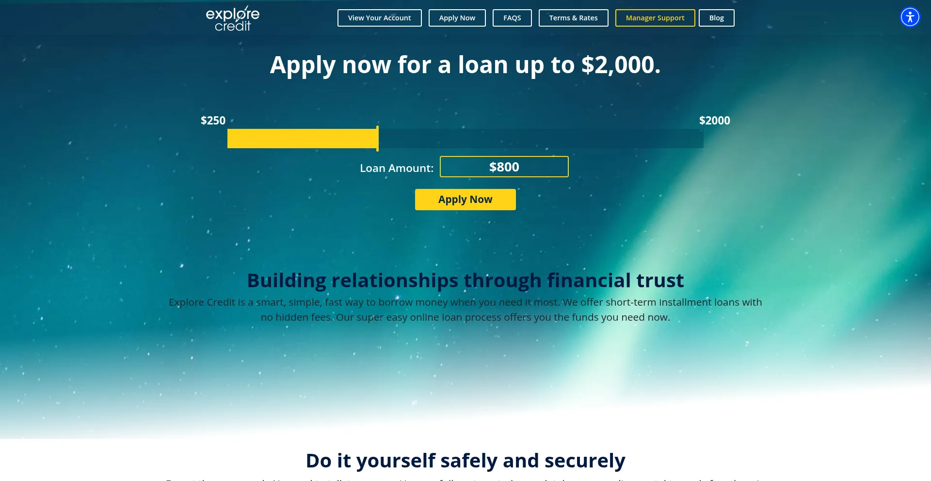 Explorecredit.com é Seguro e Confiável?