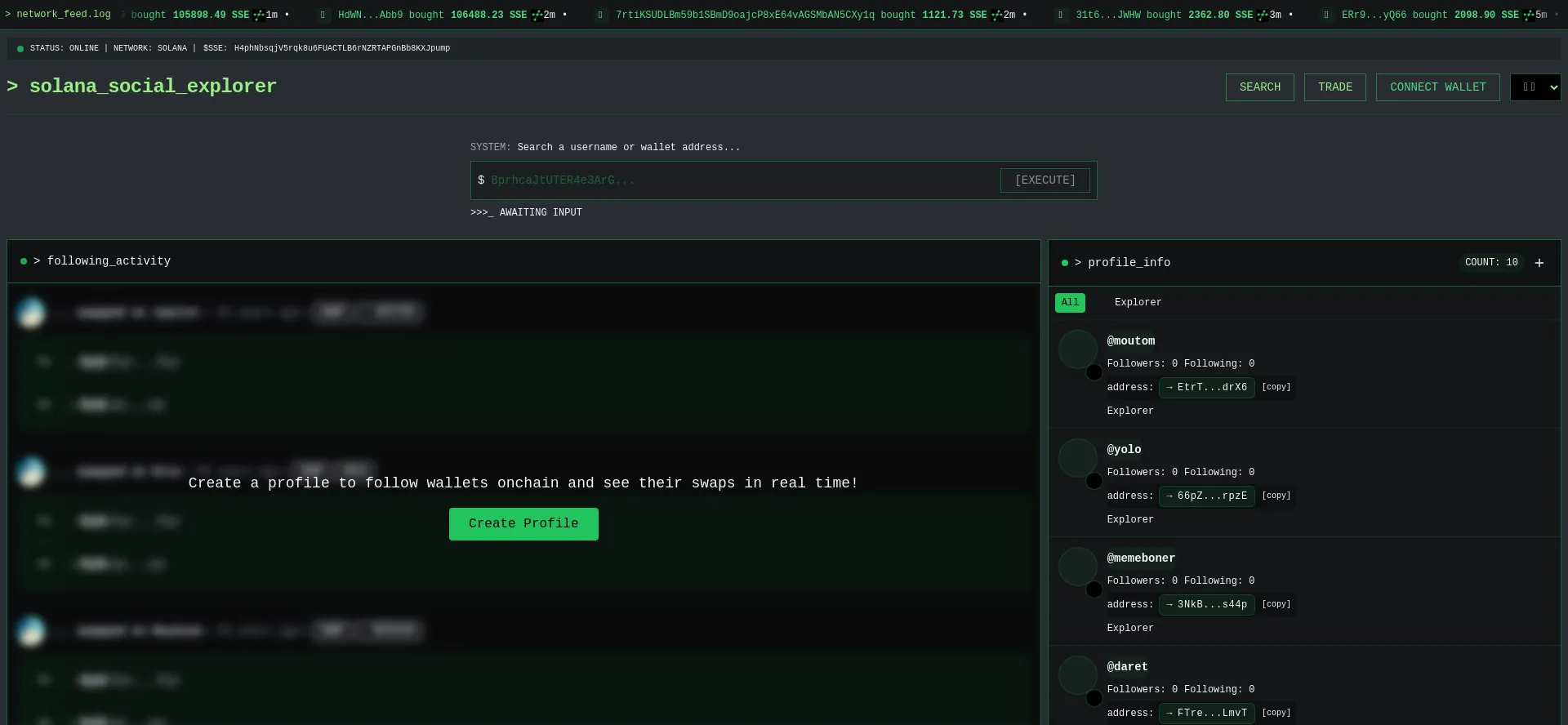 Explorer.usetapestry.dev é Seguro e Confiável?