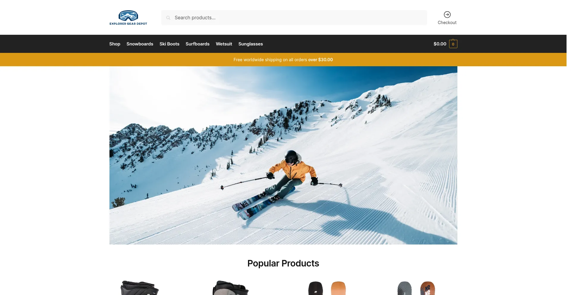 Explorergeardepot.com é Seguro e Confiável?