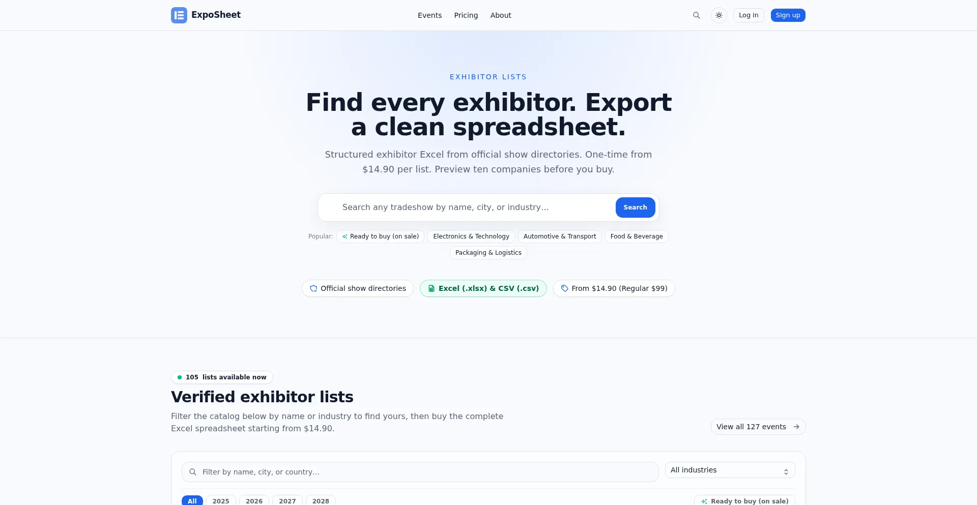 Exposheet.com