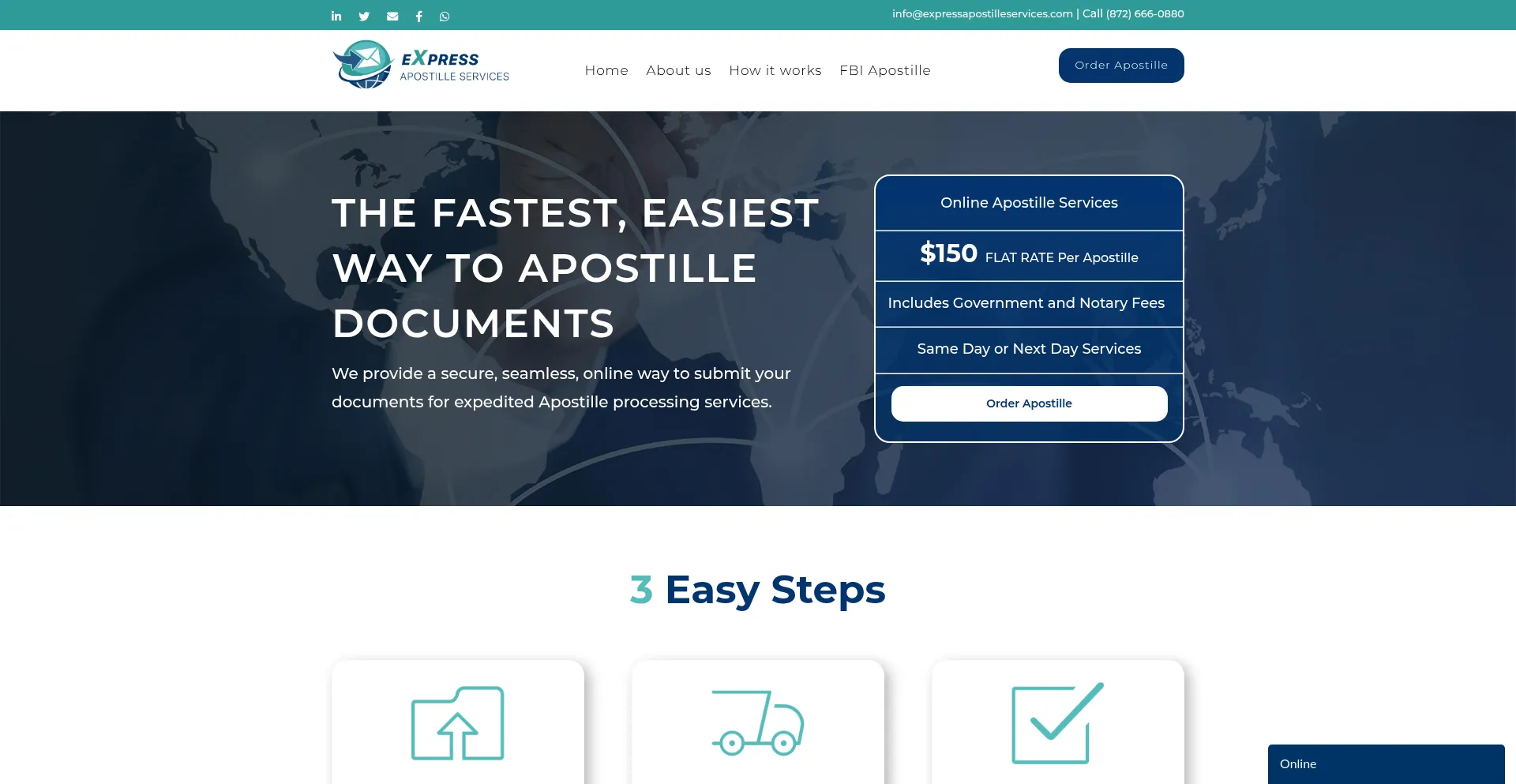 Expressapostilleservices.com é Seguro e Confiável?
