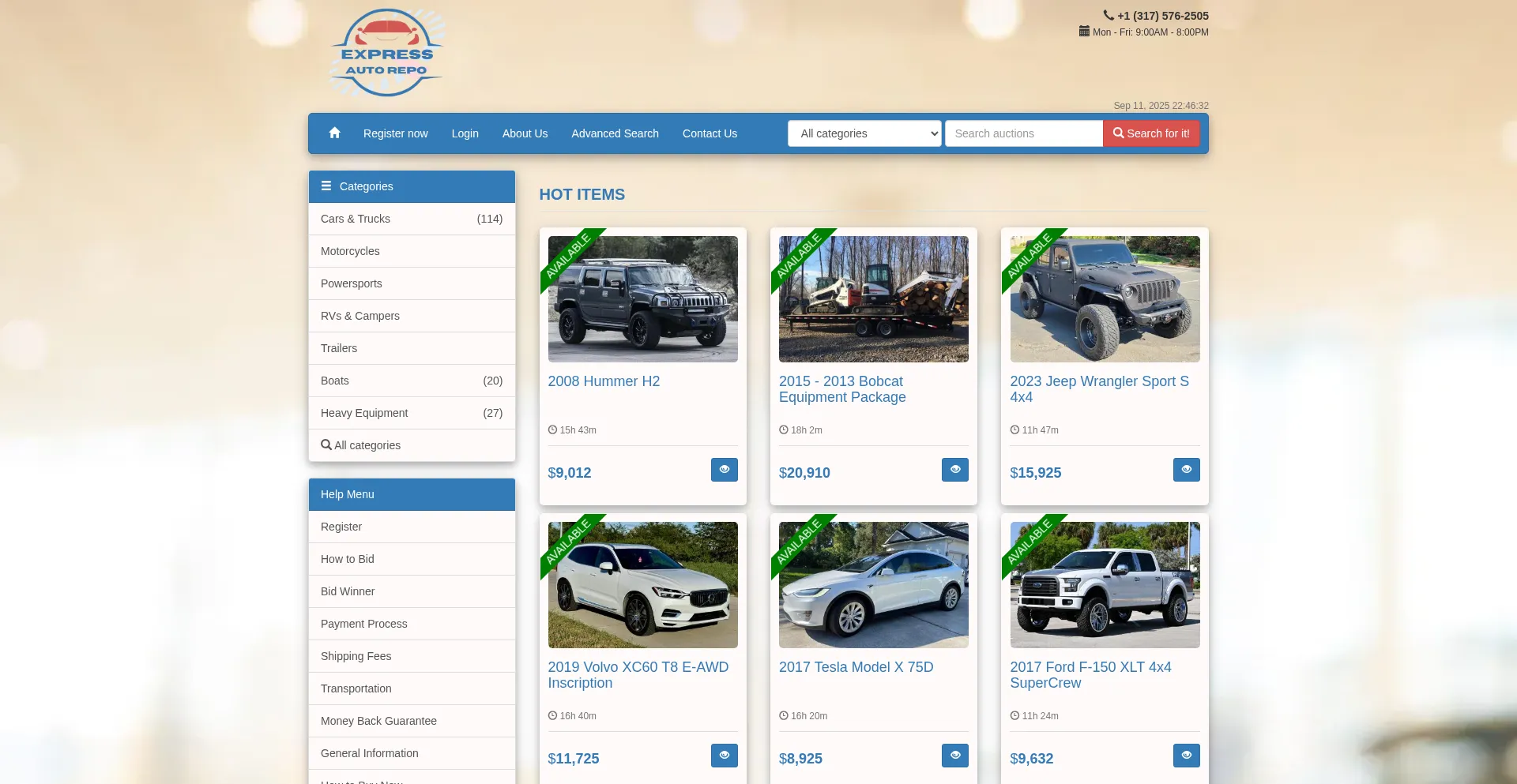 Expressautorepo.com é Seguro e Confiável?
